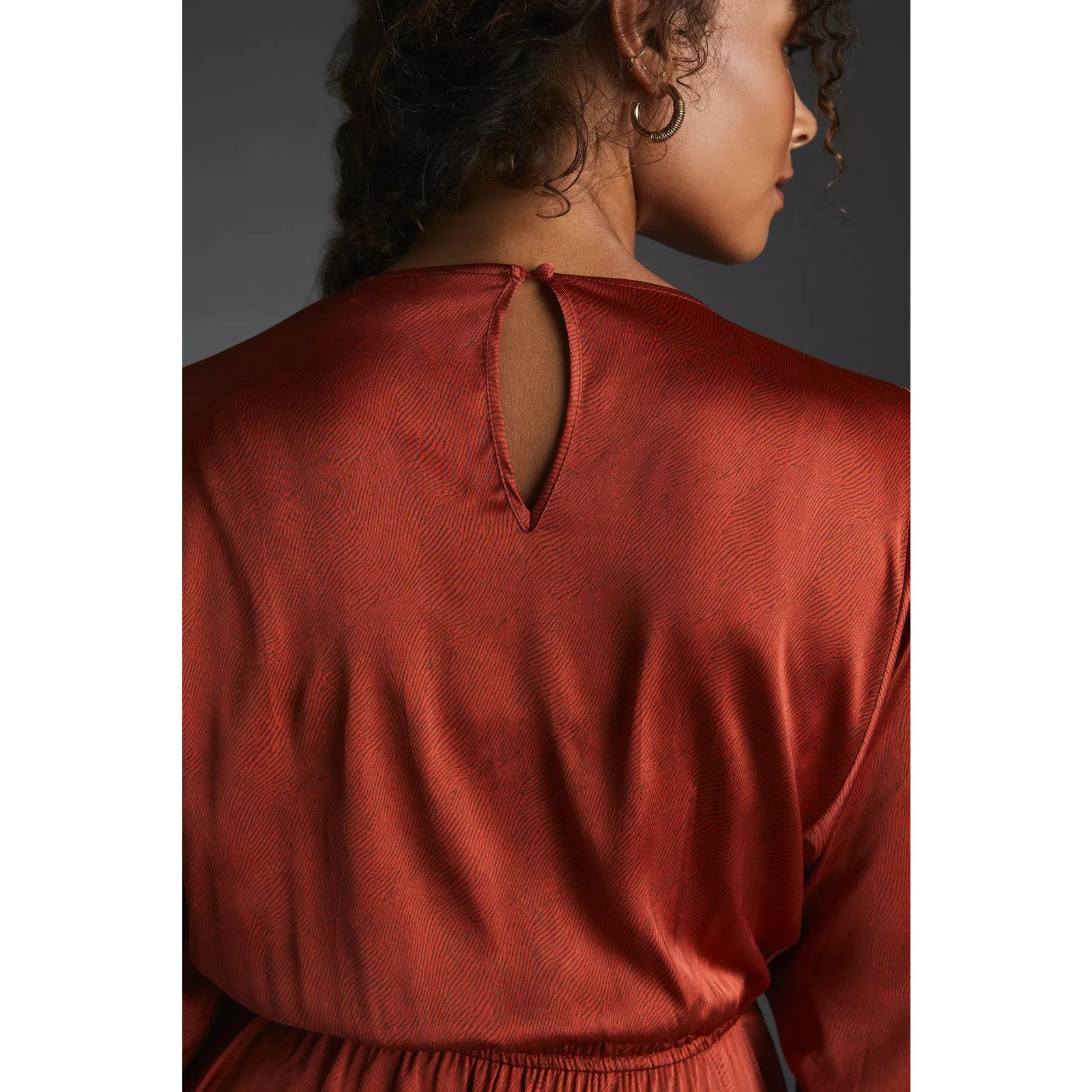 Anthropologie New Anthropologie Caballero Long-Sleeve Dress $180 SMALL Size S / US 4 / IT 40 - 5 Thumbnail