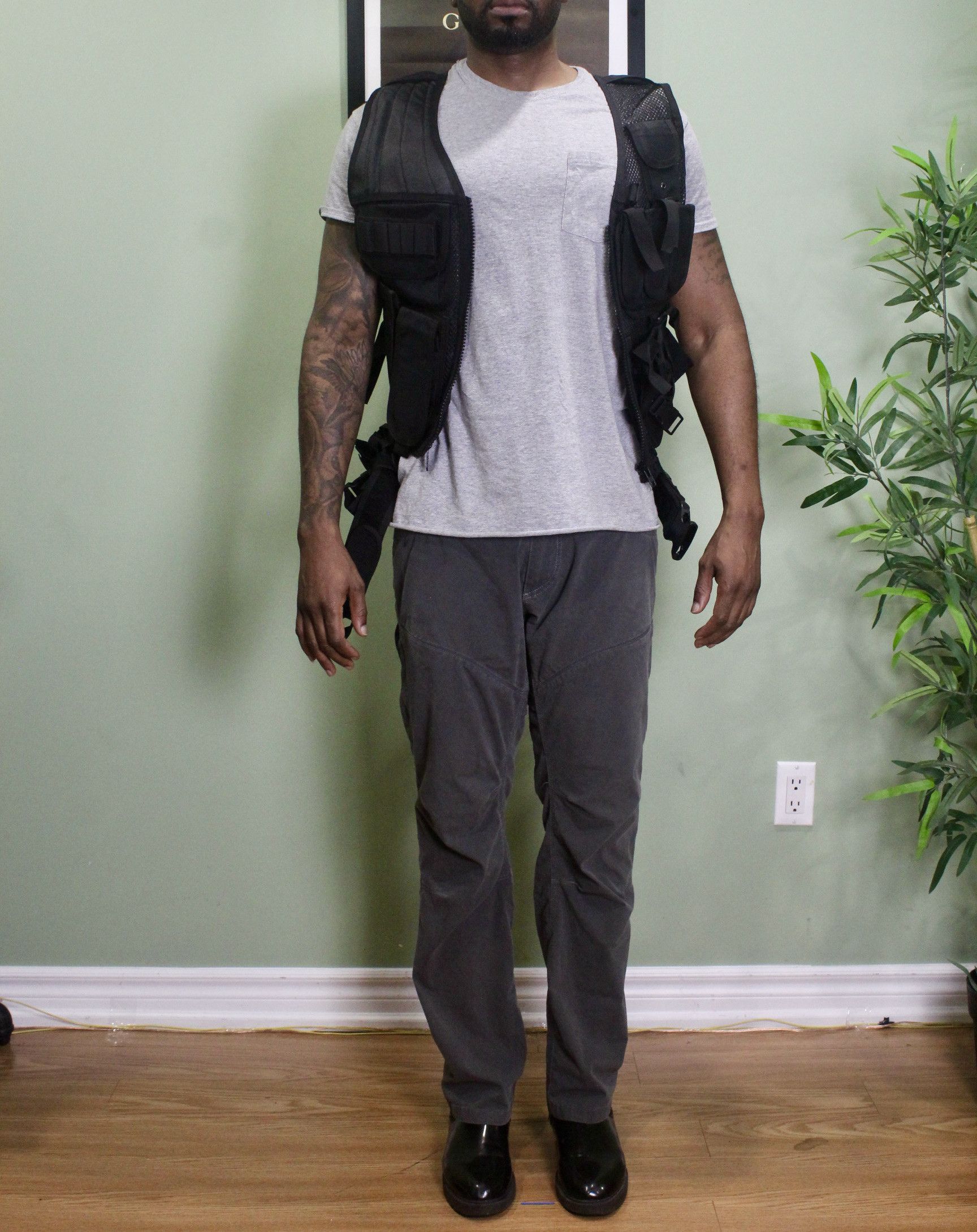 Vintage Vintage Military Tactical Pants Size US 34 / EU 50 - 1 Thumbnail