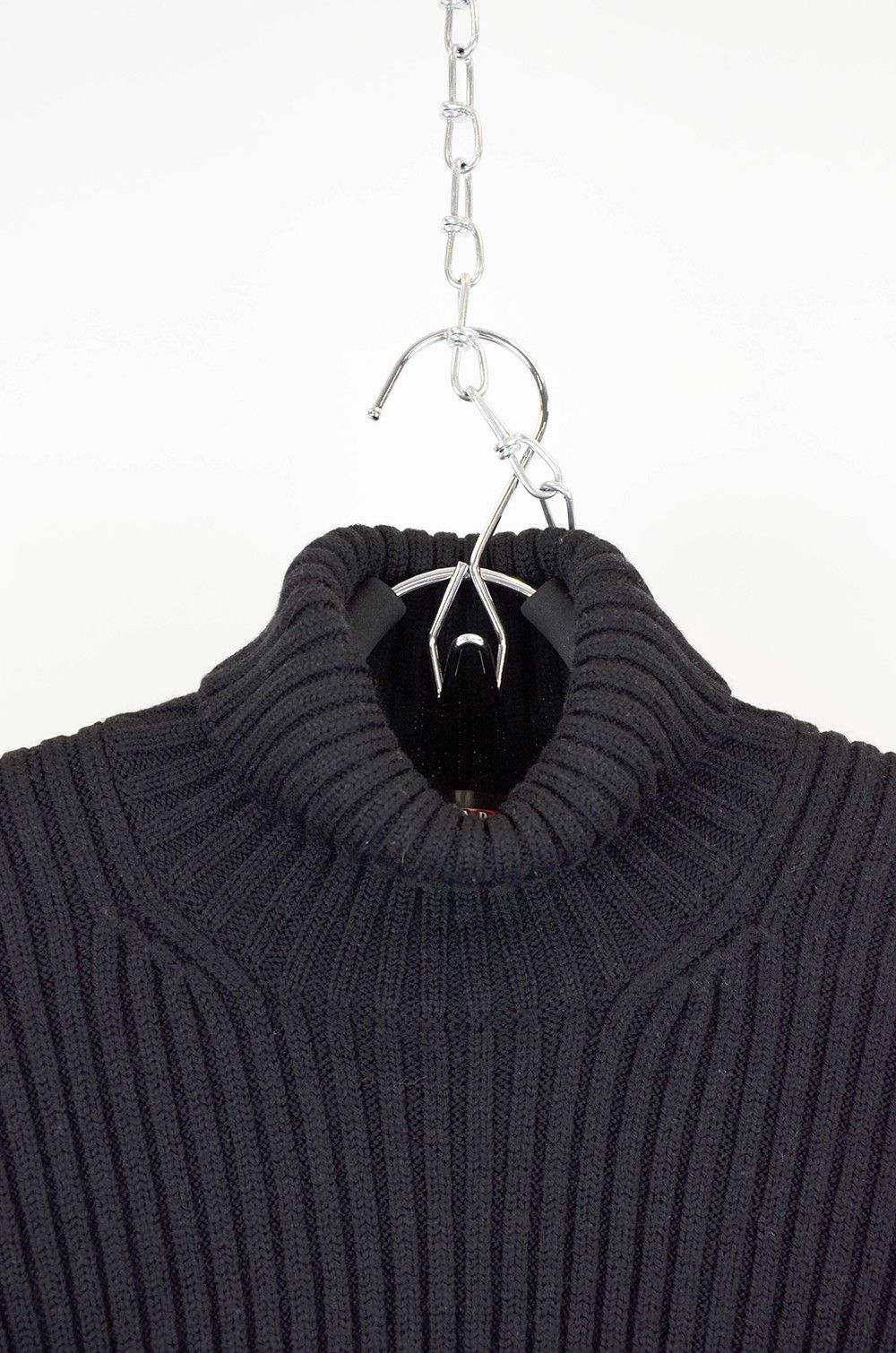 Prada Prada Ribbed Turtleneck Knit Sweater – Size 46 Size L / US 10 / IT 46 - 4 Thumbnail