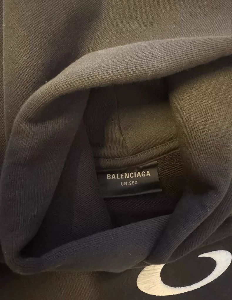 Balenciaga Balenciaga Basketball Logo Hoodie Size US XS / EU 42 / 0 - 3 Thumbnail
