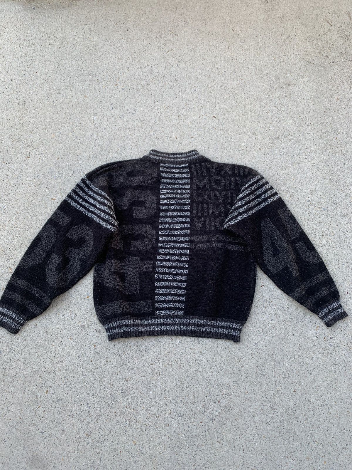 GROUNDZERO Vintage Knit Sweater Size US M / EU 48-50 / 2 - 4 Thumbnail