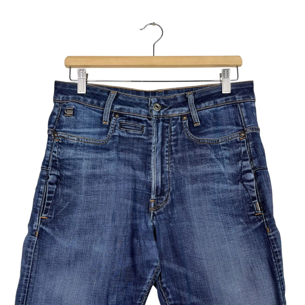 G-Star Vintage G Star Raw Denim Jeans Size US 28 / EU 44 - 2 Thumbnail