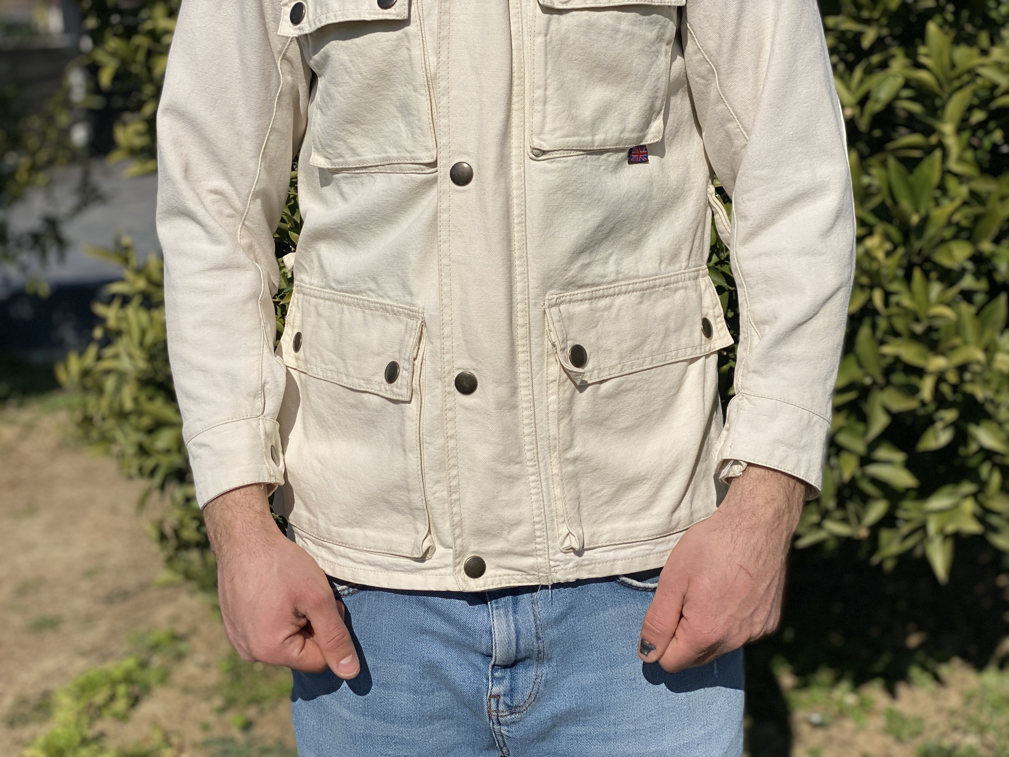 Belstaff Knit Belstaff Professional Motorcycle Biker Size 40 Xs Size US XS / EU 42 / 0 - 9 Thumbnail