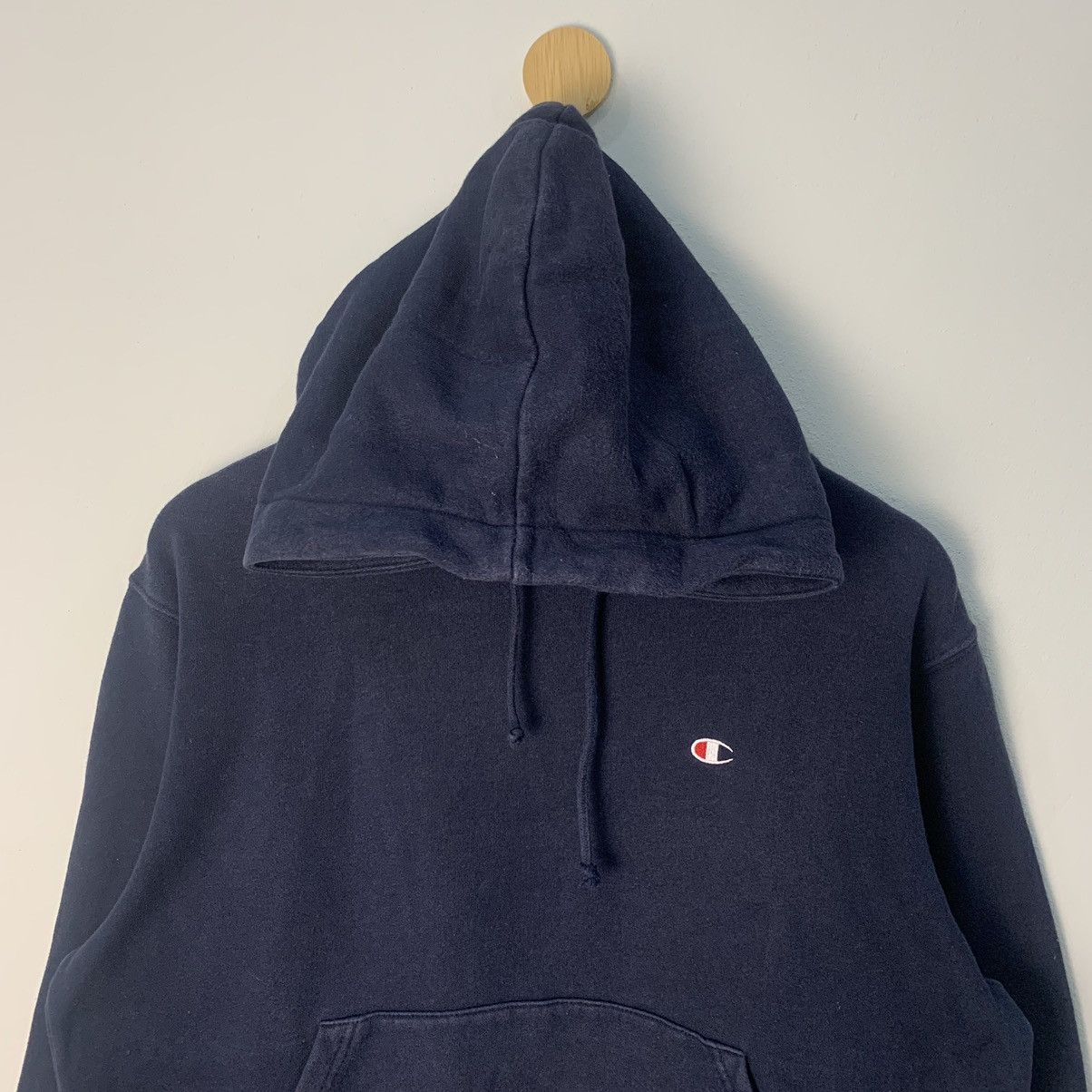 Champion Champion Hoodies Jumper Pull Navy Hooded Size US M / EU 48-50 / 2 - 3 Thumbnail