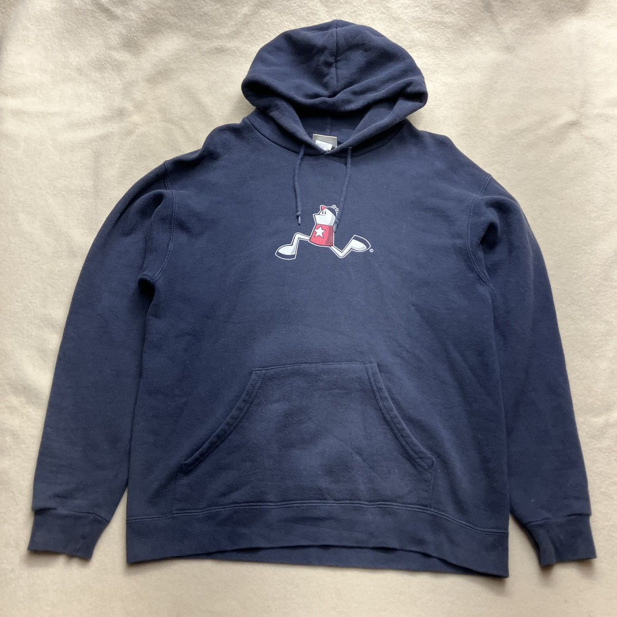 Vintage Y2k homestar runner hoodie sweatshirt early internet humor Size US S / EU 44-46 / 1 - 4 Thumbnail