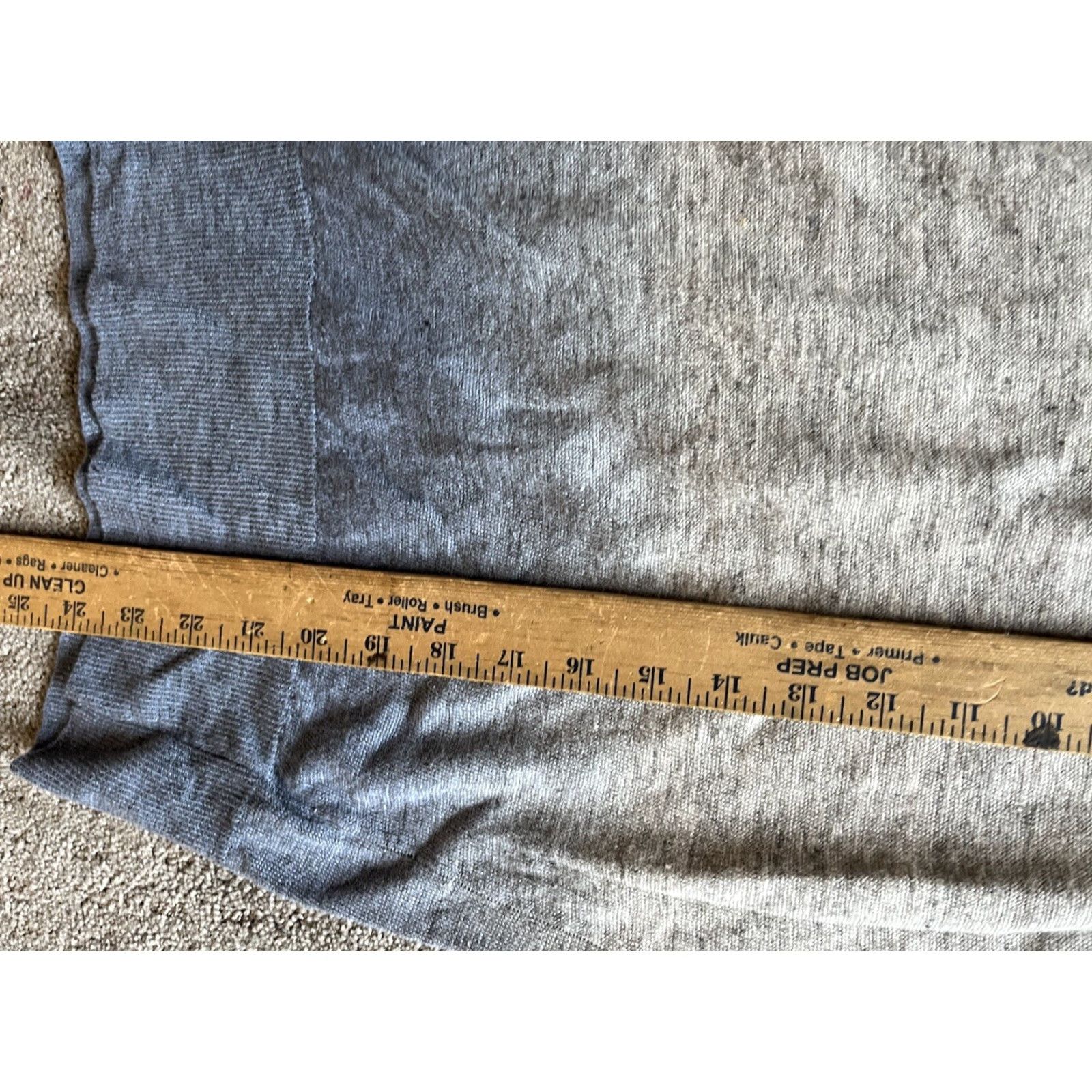 DKNY DKNY WOMEN CREWNECK TIE-DYE SWEATER Gray Size M Raglan Sleeve Knit Pullover All Seasons Lightweight Casual Workwear Women Size M / US 6-8 / IT 42-44 - 6 Thumbnail