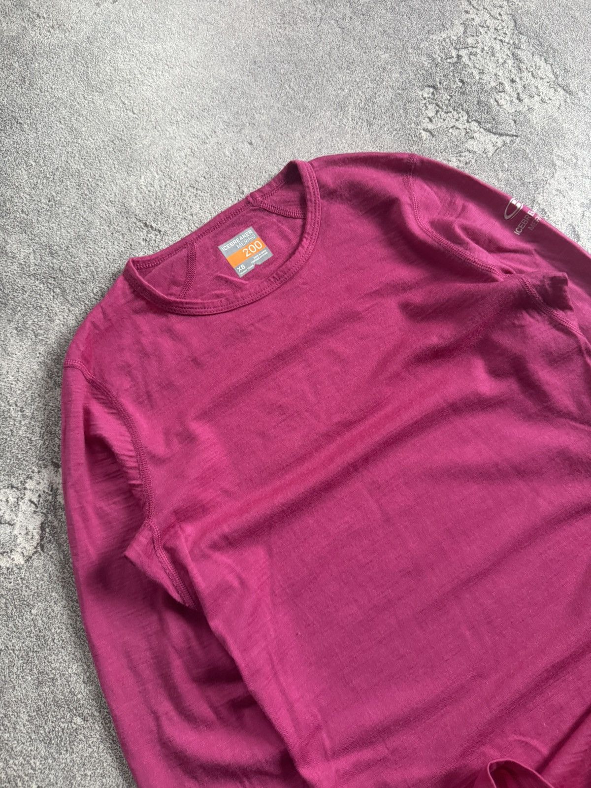 Icebreaker Icebreaker XS merino 200 top long sleeve outdoor jumper Size XS / US 0-2 / IT 36-38 - 2 Thumbnail