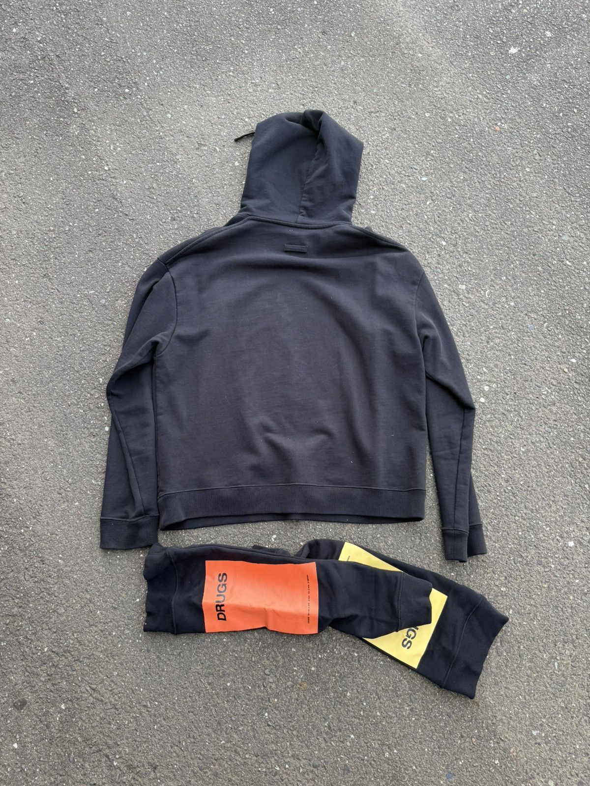 Raf Simons RAF Simon's Cookie Mueller Drugs Hoodie Size US S / EU 44-46 / 1 - 8 Thumbnail