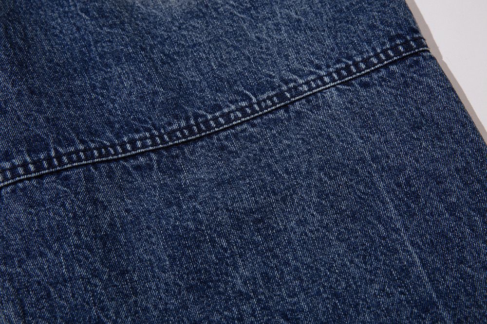 Japanese Brand × Jean Harajuku Washed Vintage Blue Baggy Size US 34 / EU 50 - 8 Thumbnail