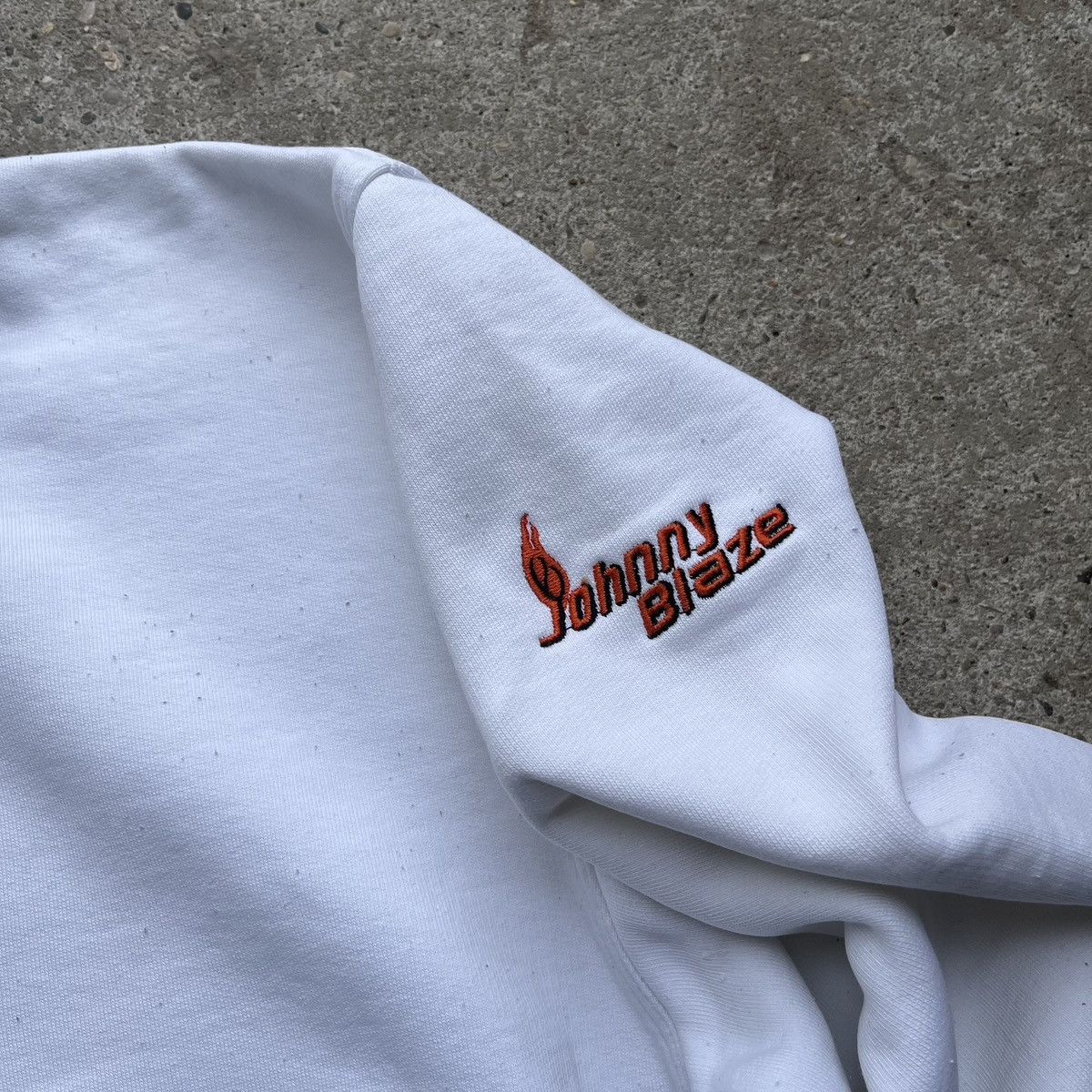Rap Tees × Vintage × Wu-Tang Clan VINTAGE JOHNNY BLAZE HIP HOP HOODIE OVERSIZED Size US XXL / EU 58 / 5 - 3 Thumbnail