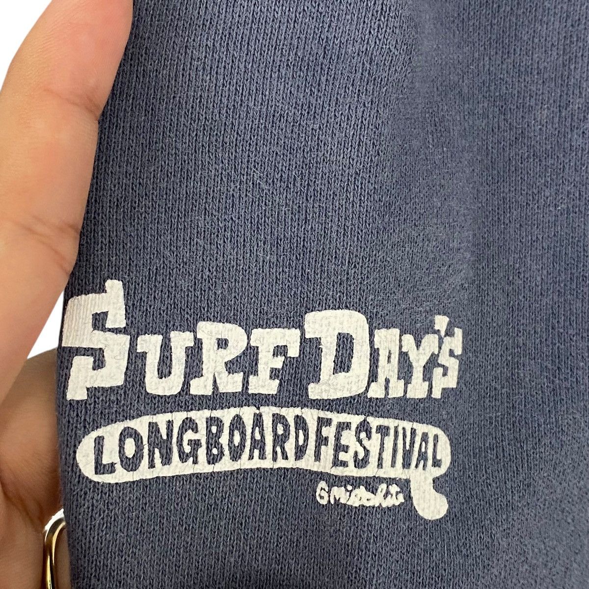 Other Vintage Surf Day’s Sweatshirt Crewneck Pullover Jumper SizeM Size US M / EU 48-50 / 2 - 8 Thumbnail