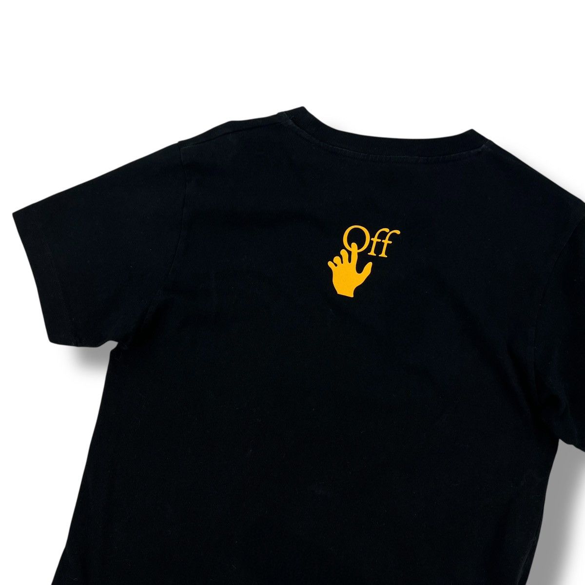 Off-White Off-White Yellow Caravaggio T Shirt Size US S / EU 44-46 / 1 - 4 Thumbnail