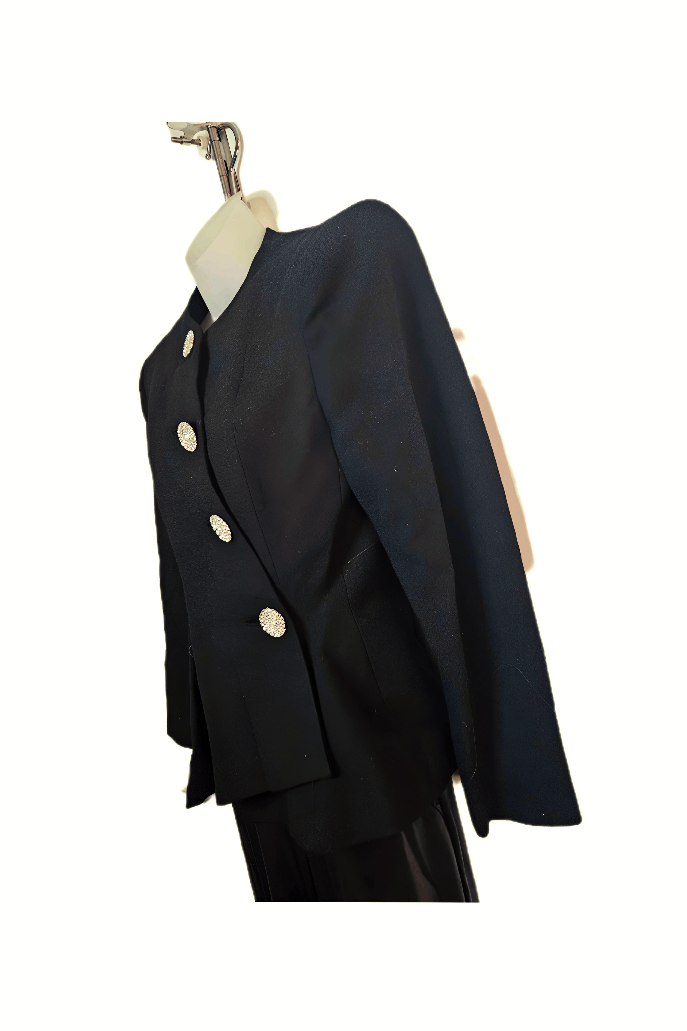 Other ELIE WACS ASYMETRICAL 1980s Size M / US 6-8 / IT 42-44 - 6 Thumbnail