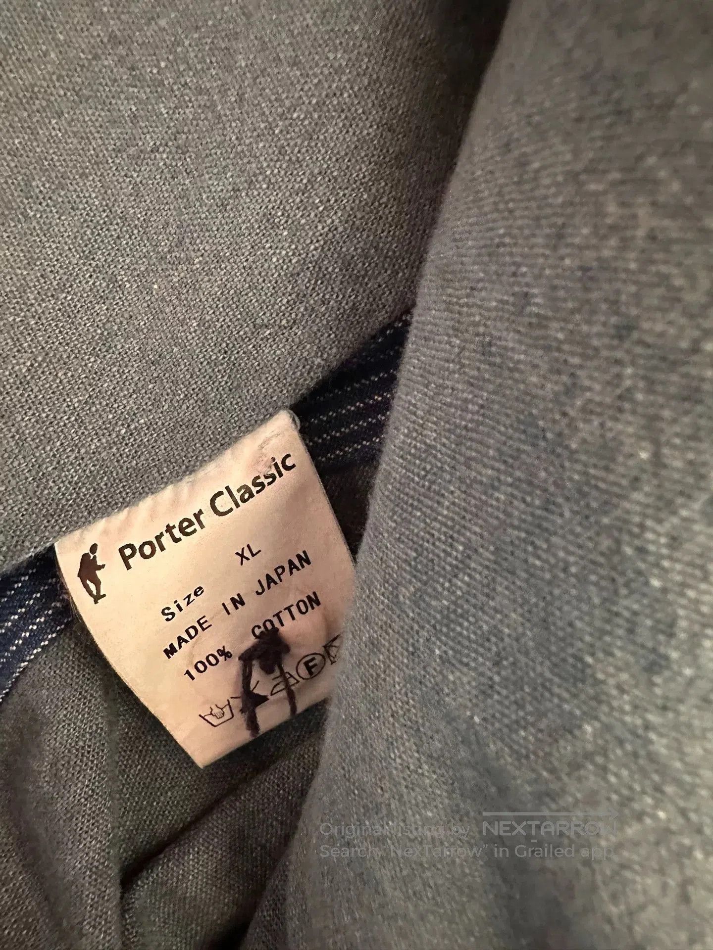 Porter Classic Porter Classic Kendo Sashiko Short Pea Coat. Size US XL / EU 56 / 4 - 9 Thumbnail
