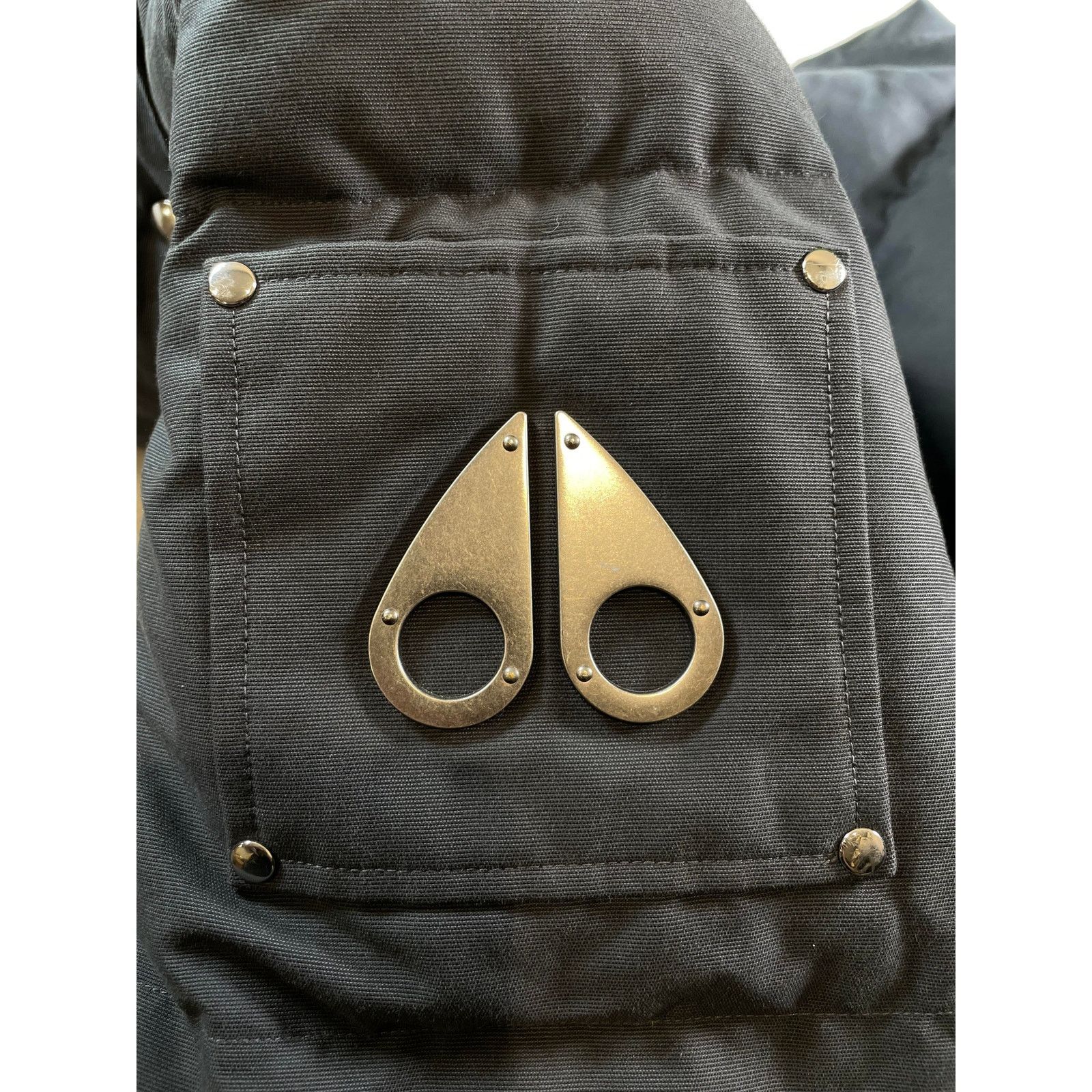 Moose Knuckles Moose Knuckles Fur 3Q Grey & White Jacket Size US XXL / EU 58 / 5 - 3 Thumbnail