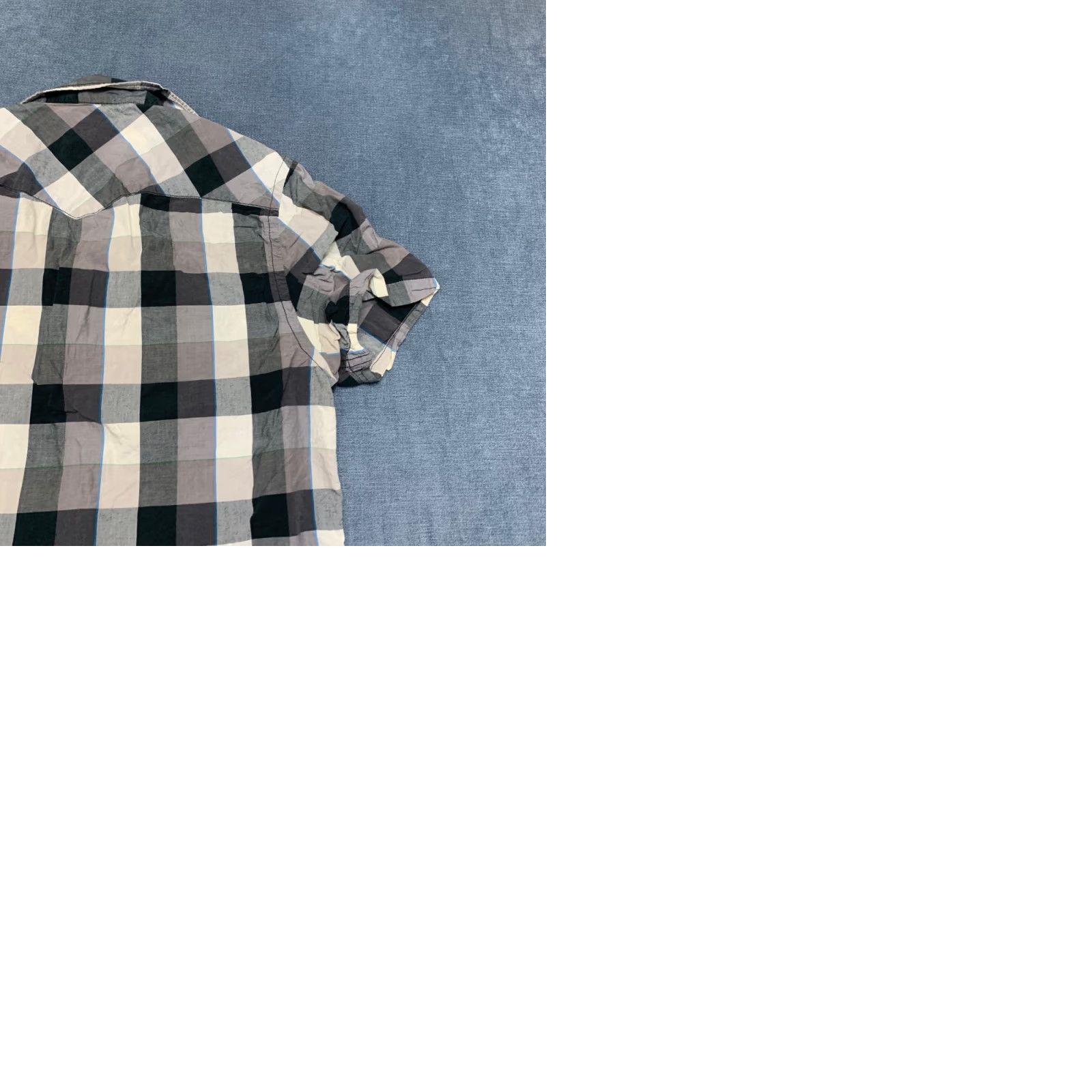 Old Navy Old Navy Multicolor Plaid Cotton Western Shirt Mens M Snap Front Size US M / EU 48-50 / 2 - 10 Thumbnail