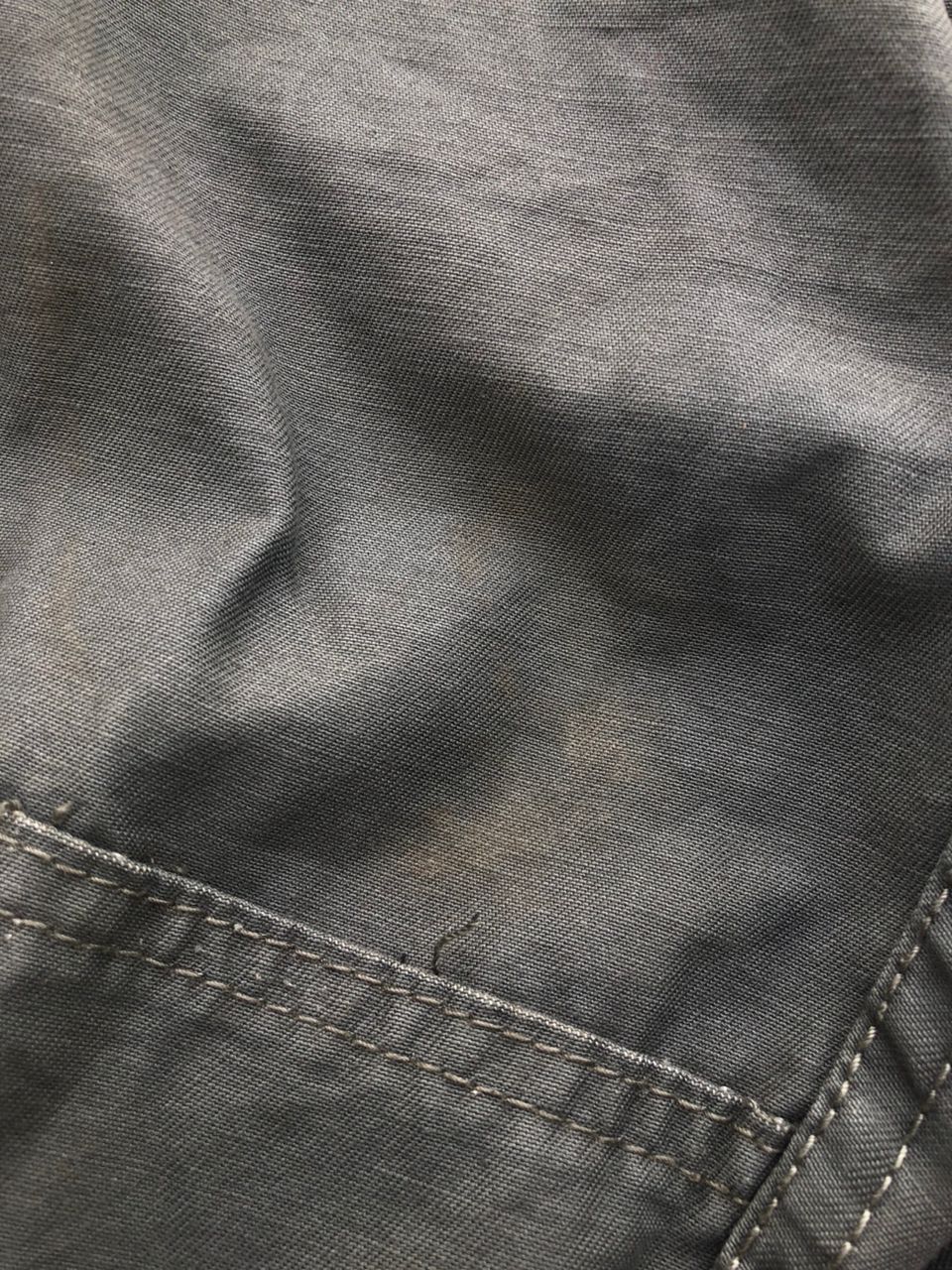 Japanese Brand HCO Fatigue Twill 9 Pocket Cargo Pants Size US 35 - 8 Thumbnail