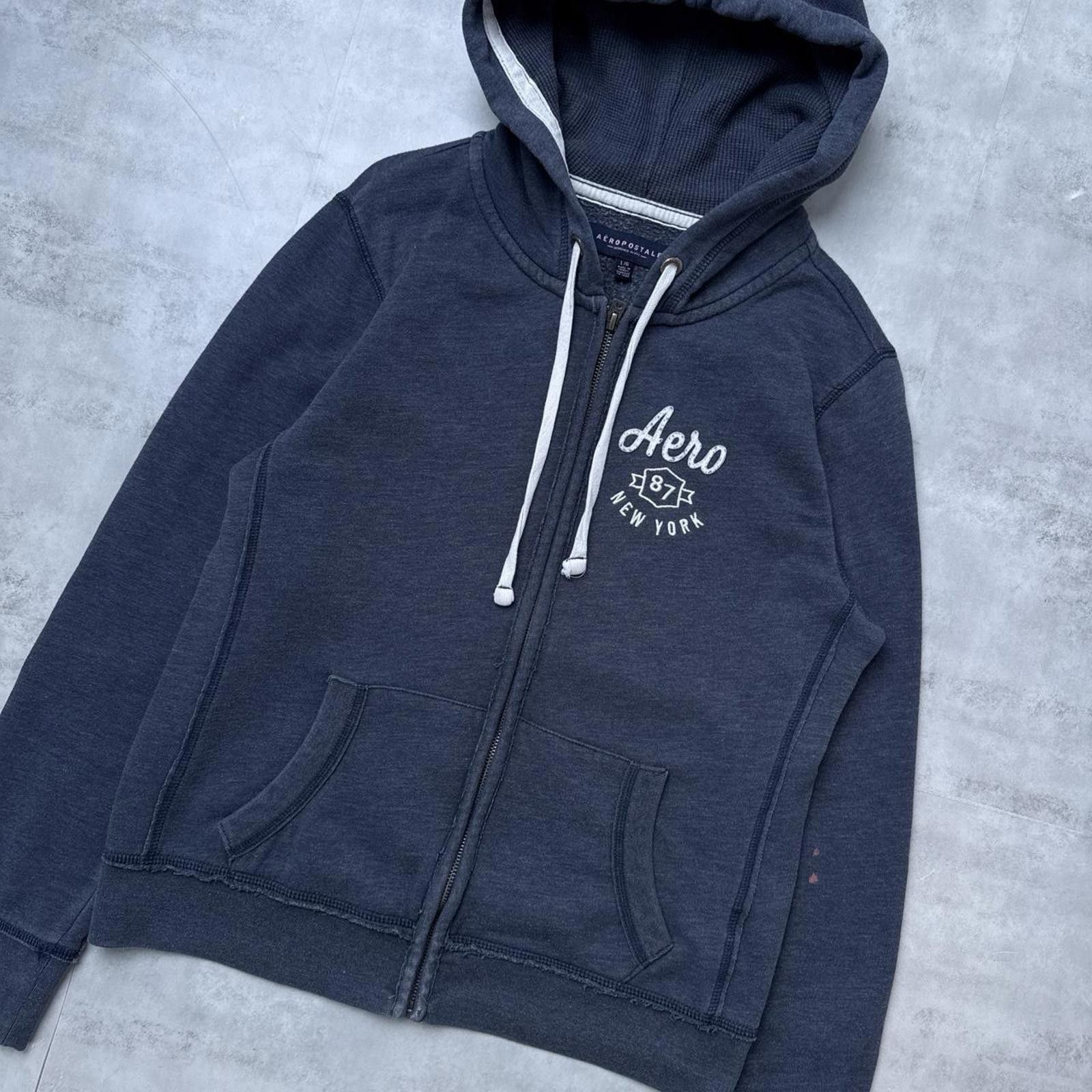 Aeropostale Y2K Aeropostale 00s Zip Up Hoodie Jacket Size L / US 10 / IT 46 - 6 Thumbnail