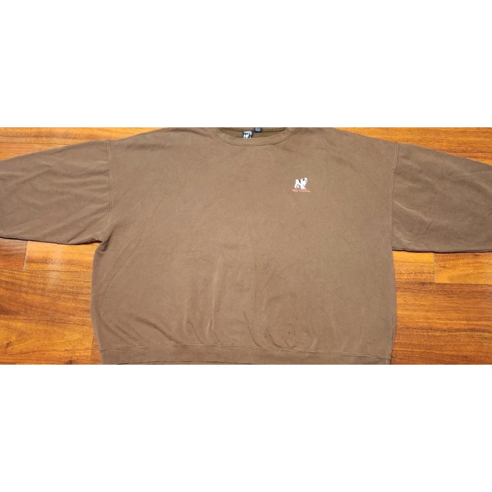 Big Dogs VINTAGE Big Dogs Sweatshirt Men's 6XL Can't Fix Stupid Grunge Hipster Vintage Sweater Shirt Size US XXL / EU 58 / 5 - 3 Thumbnail