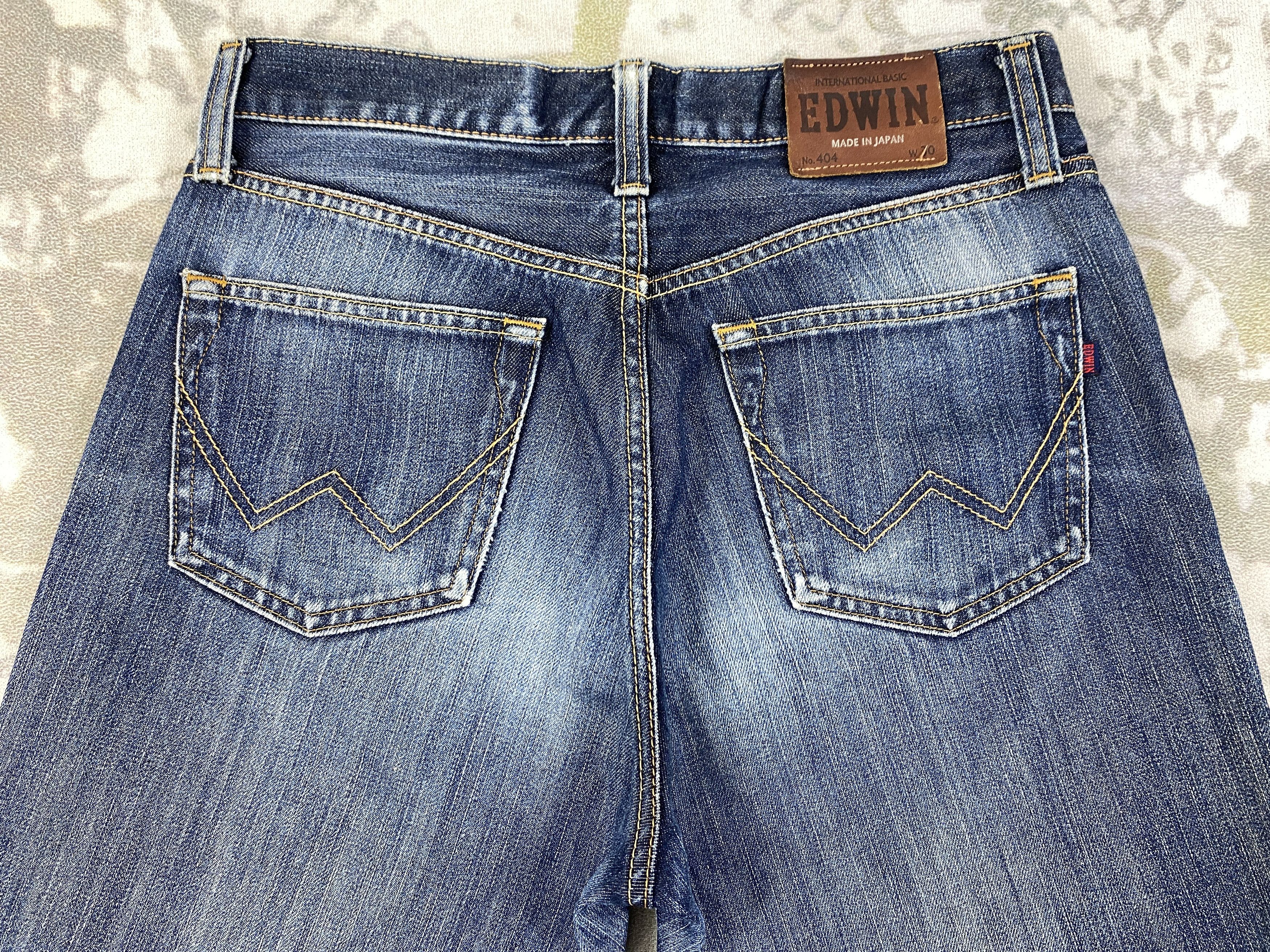 Edwin Edwin Japan Distressed Jeans 31x30.5 -JN040 Size US 31 - 4 Thumbnail