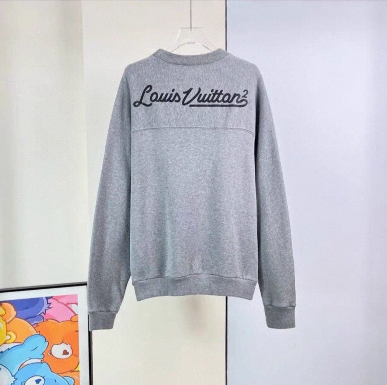 Louis Vuitton × Nigo Louis Vuitton x Nigo 2 Gray Size US L / EU 52-54 / 3 - 2 Thumbnail