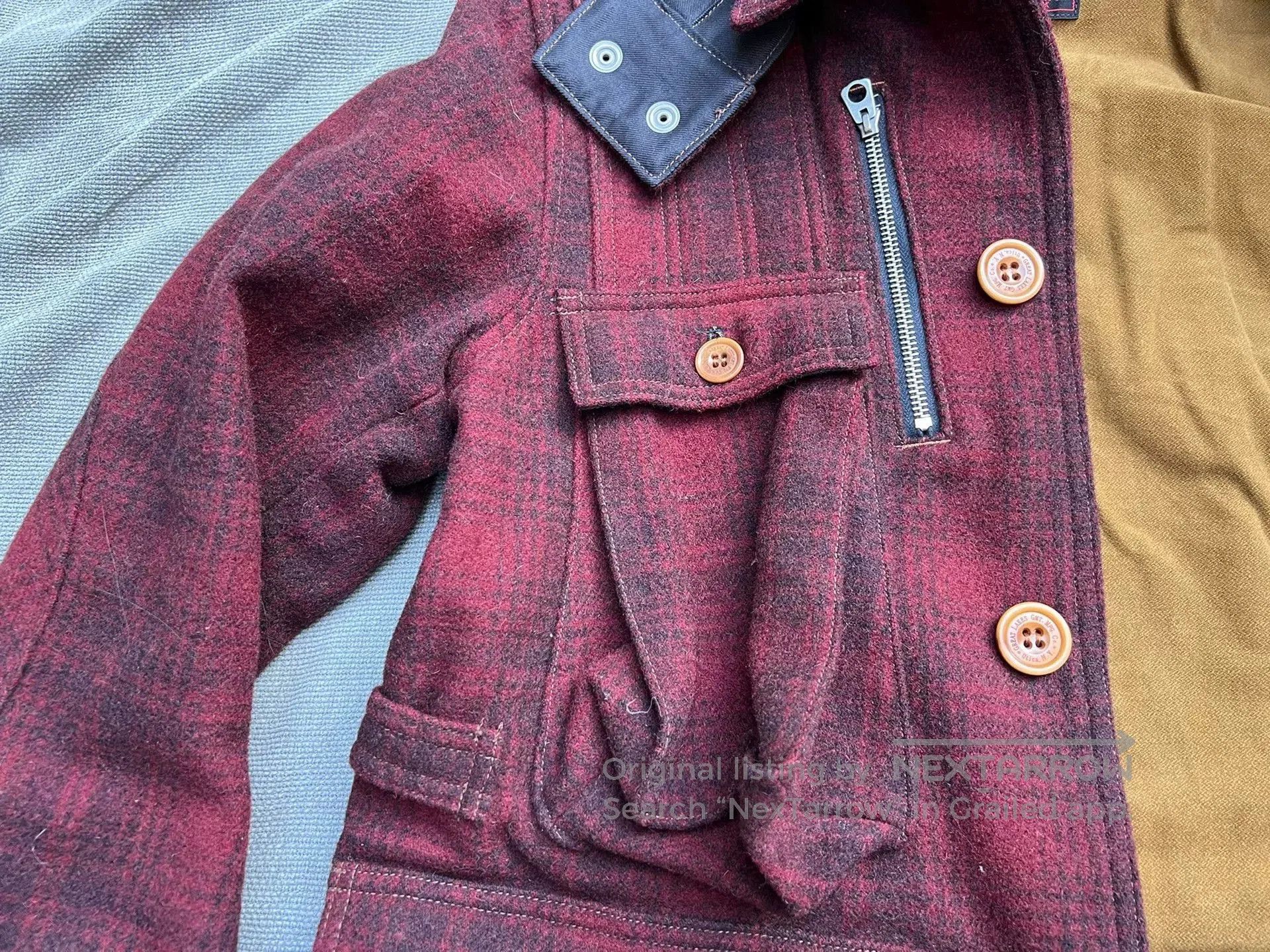 Freewheelers FreeWheelers Great Lakes Series Jacket. Size US M / EU 48-50 / 2 - 4 Thumbnail