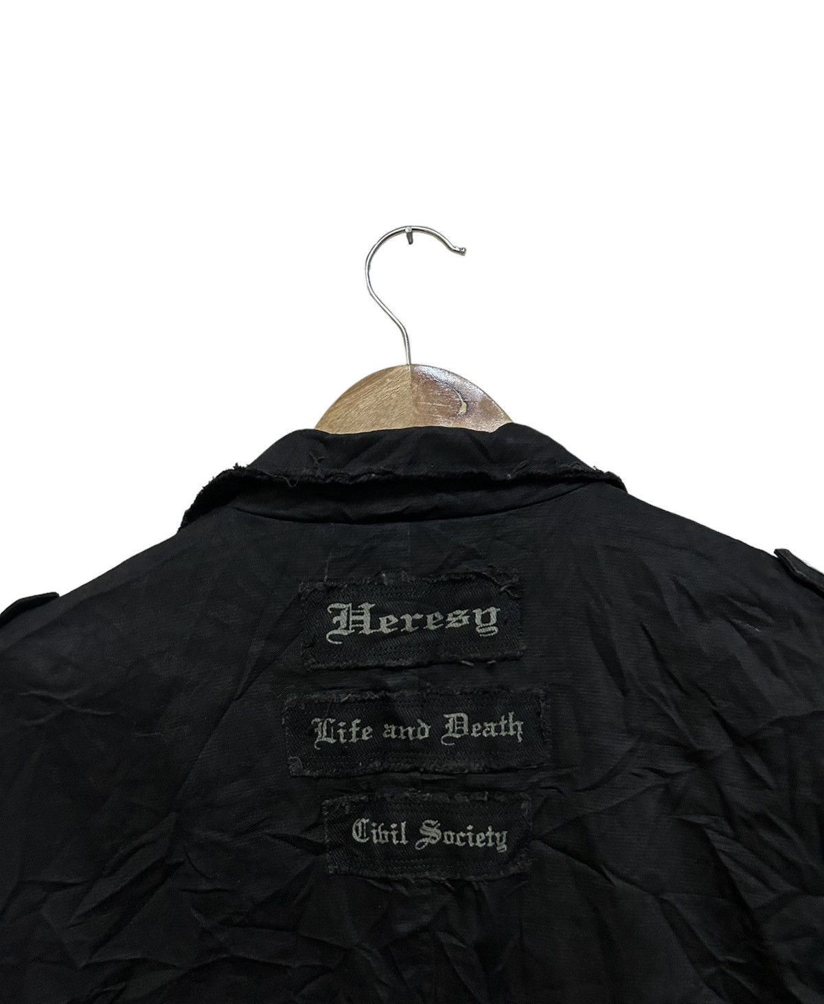 Designer × In The Attic × Japanese Brand 💥IN THE ATTIC BONDAGE PUNK COAT🔥‼️ Size US M / EU 48-50 / 2 - 4 Thumbnail