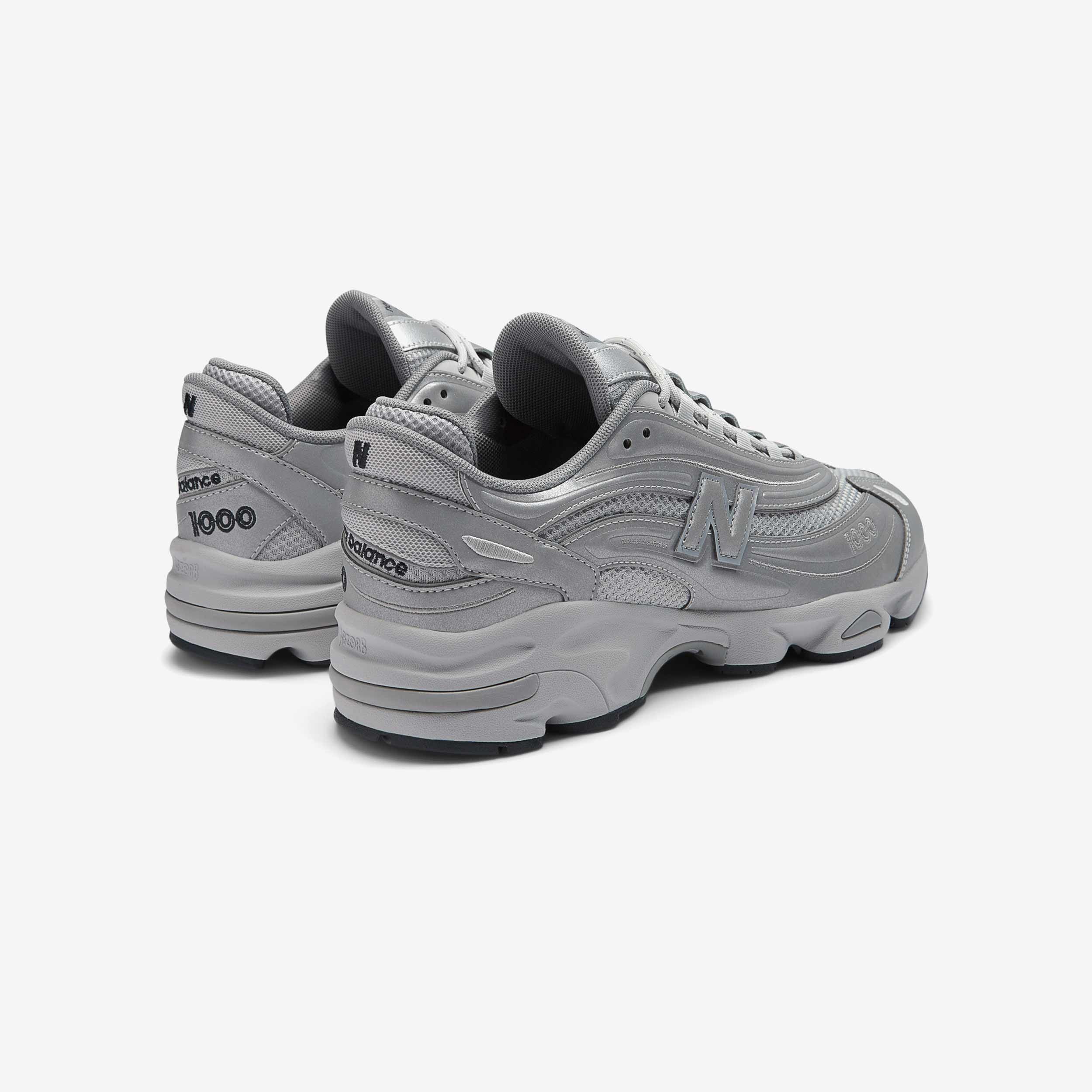 New Balance o1s22i1n0824 1000 Low-Top Sneakers in Grey Size US 8 / IT 38 - 3 Thumbnail