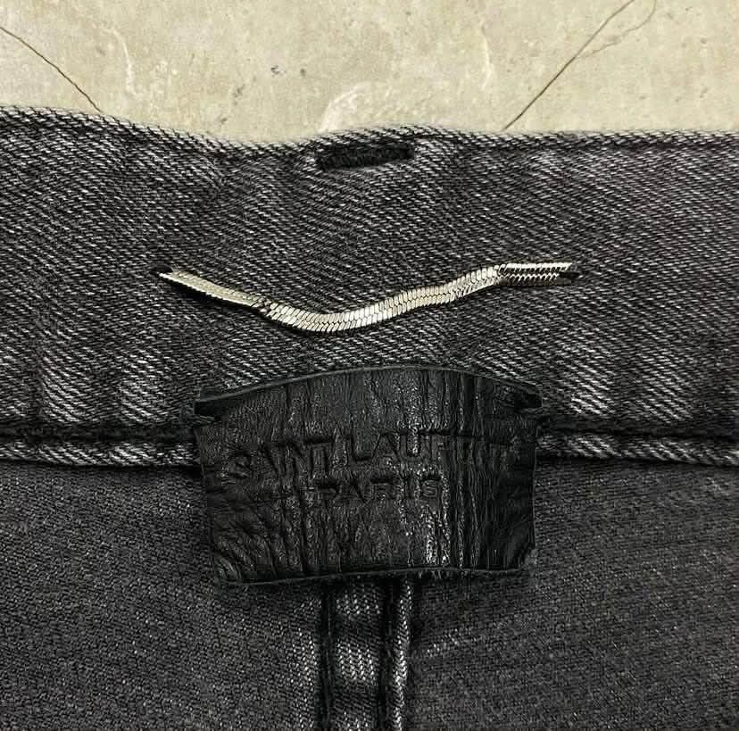 Saint Laurent Paris D02 by Hedi Slimane Size US 28 / EU 44 - 5 Thumbnail