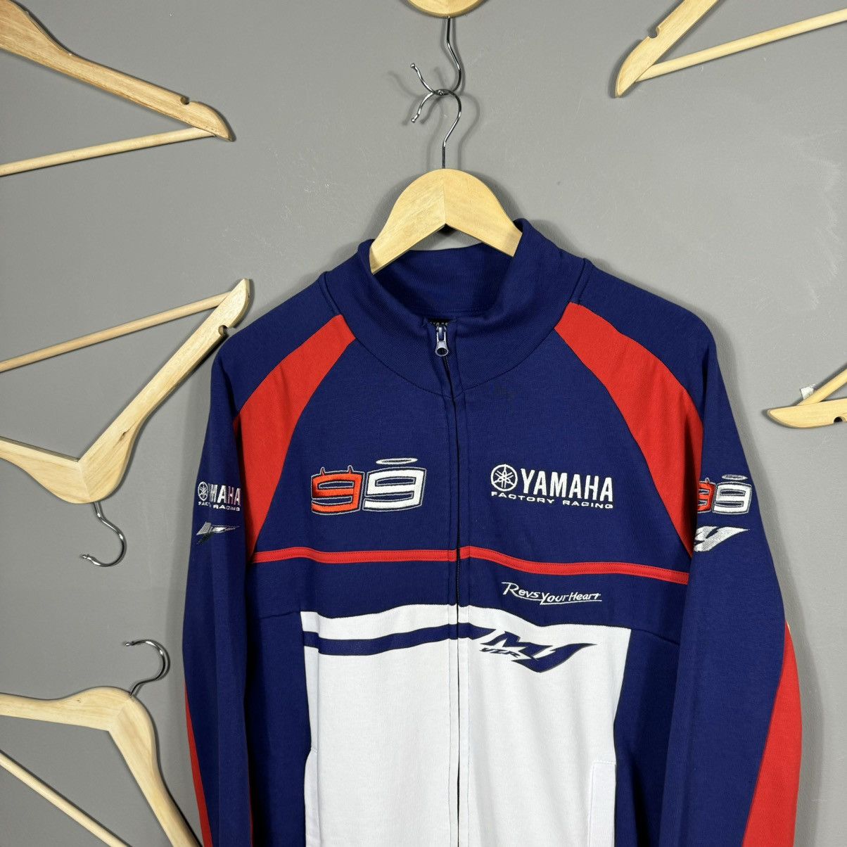 Yamaha Yamaha Moto Factory Racing 99 Track Jacket Size US L / EU 52-54 / 3 - 4 Thumbnail