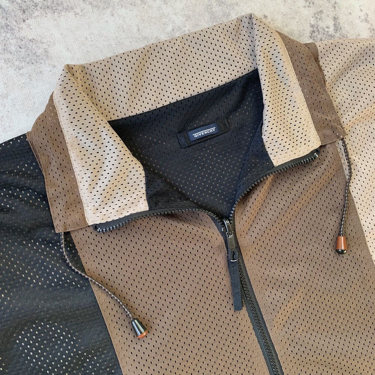 Givenchy Vintage Givenchy Reversible Zip Up Penny Jersey Jacket Size US XL / EU 56 / 4 - 3 Thumbnail