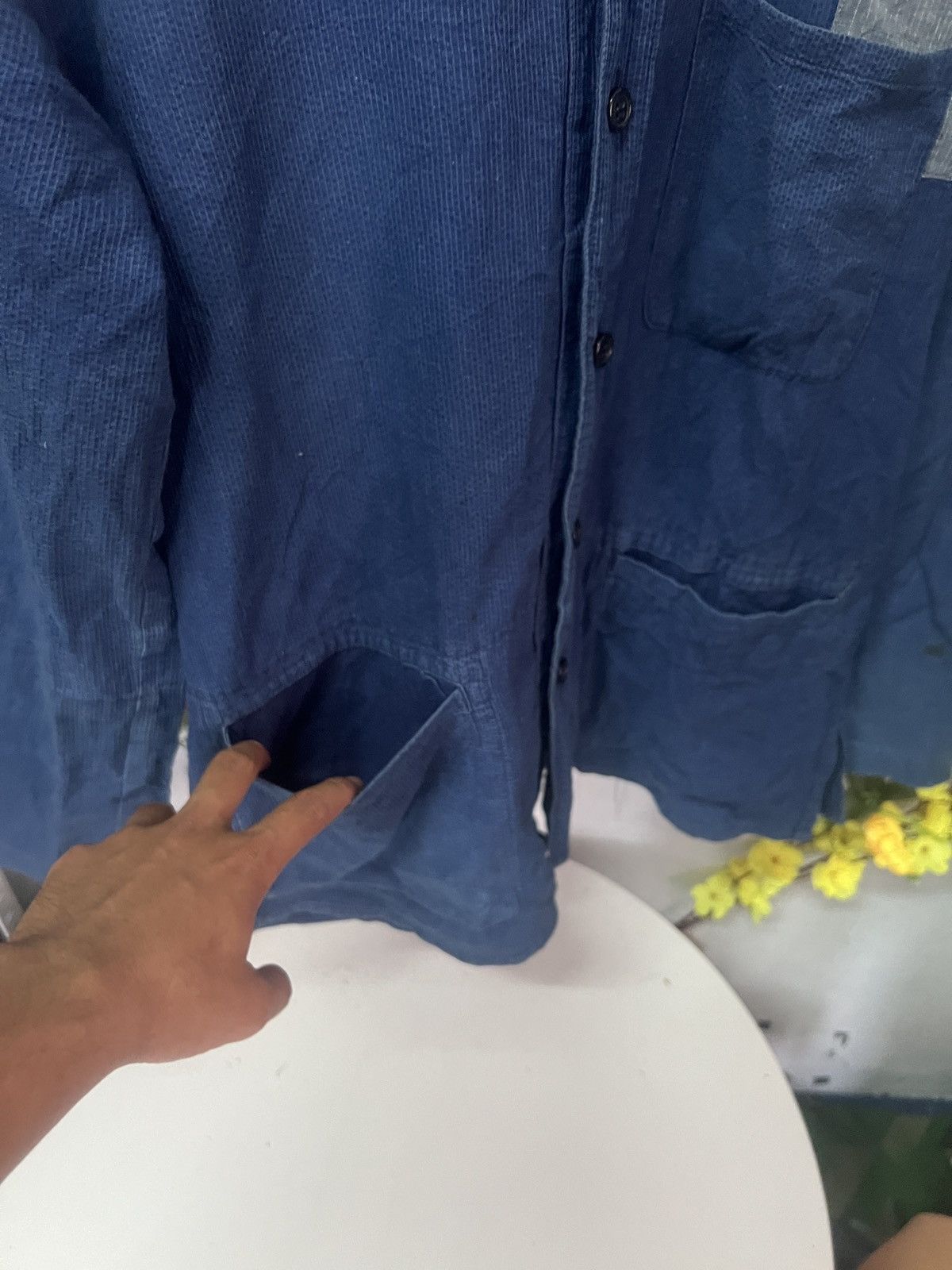 Blue Blue Japan Blue blue Arigato Button Up Size US M / EU 48-50 / 2 - 4 Thumbnail