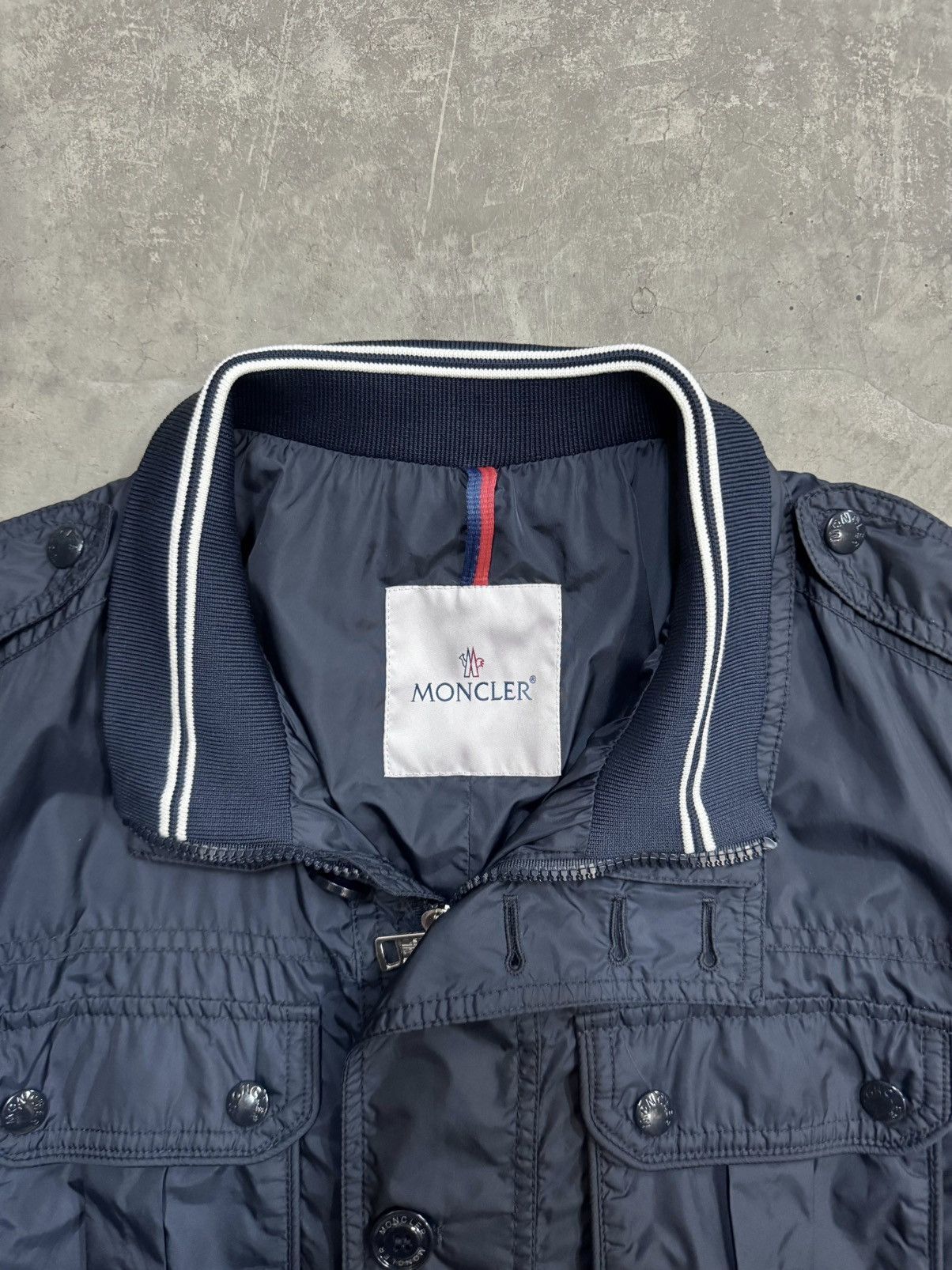 Moncler Moncler Mate Giubbitto Utility Jacket Size US XL / EU 56 / 4 - 3 Thumbnail