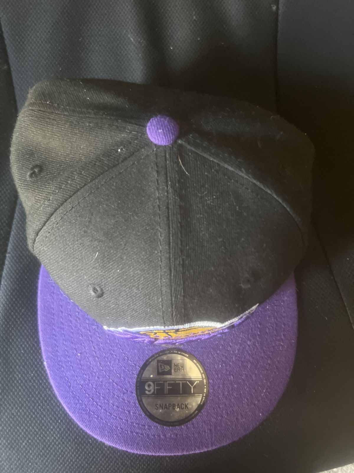 NBA × New Era New Era NBA 9Fifty LA Lakers #23 LeBron James Snapback Size ONE SIZE - 3 Thumbnail