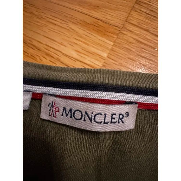 Moncler Moncler Logo T-Shirt Size US M / EU 48-50 / 2 - 4 Thumbnail
