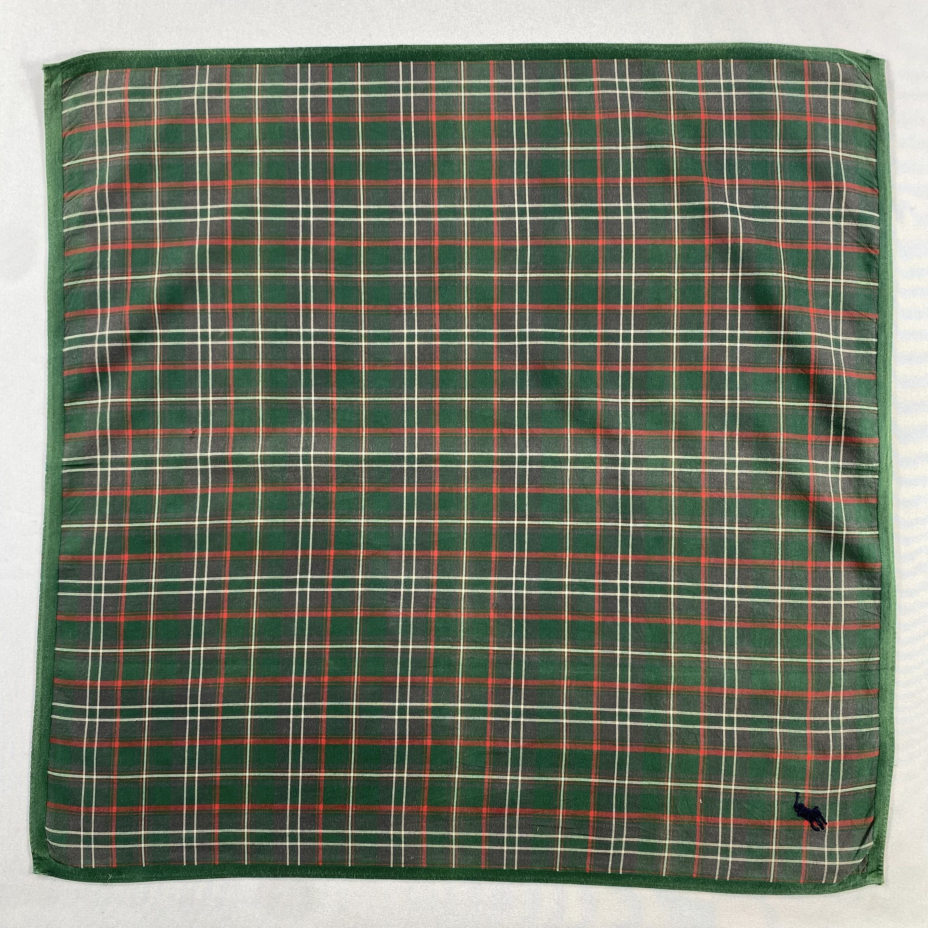 Polo Ralph Lauren × Vintage Polo Ralph Lauren Handkerchief / Neckerchief / Bandana-P1223 Size ONE SIZE - 1 Thumbnail