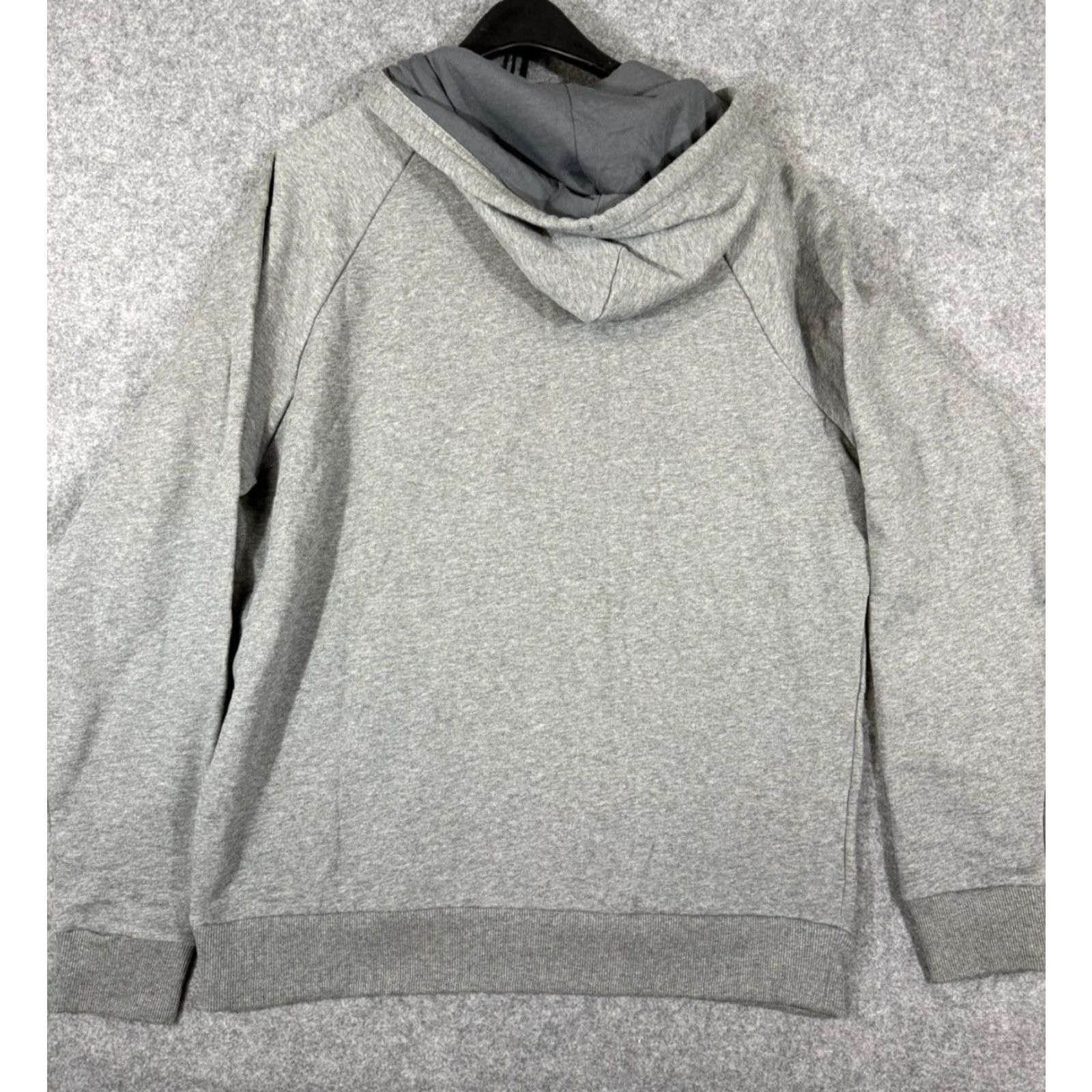 Under Armour Under Armour Sweatshirt Mens L Hooded Gray Drawstring Fleece Pullover Logo Regular Size Clothing Vintage: No Size US L / EU 52-54 / 3 - 7 Thumbnail
