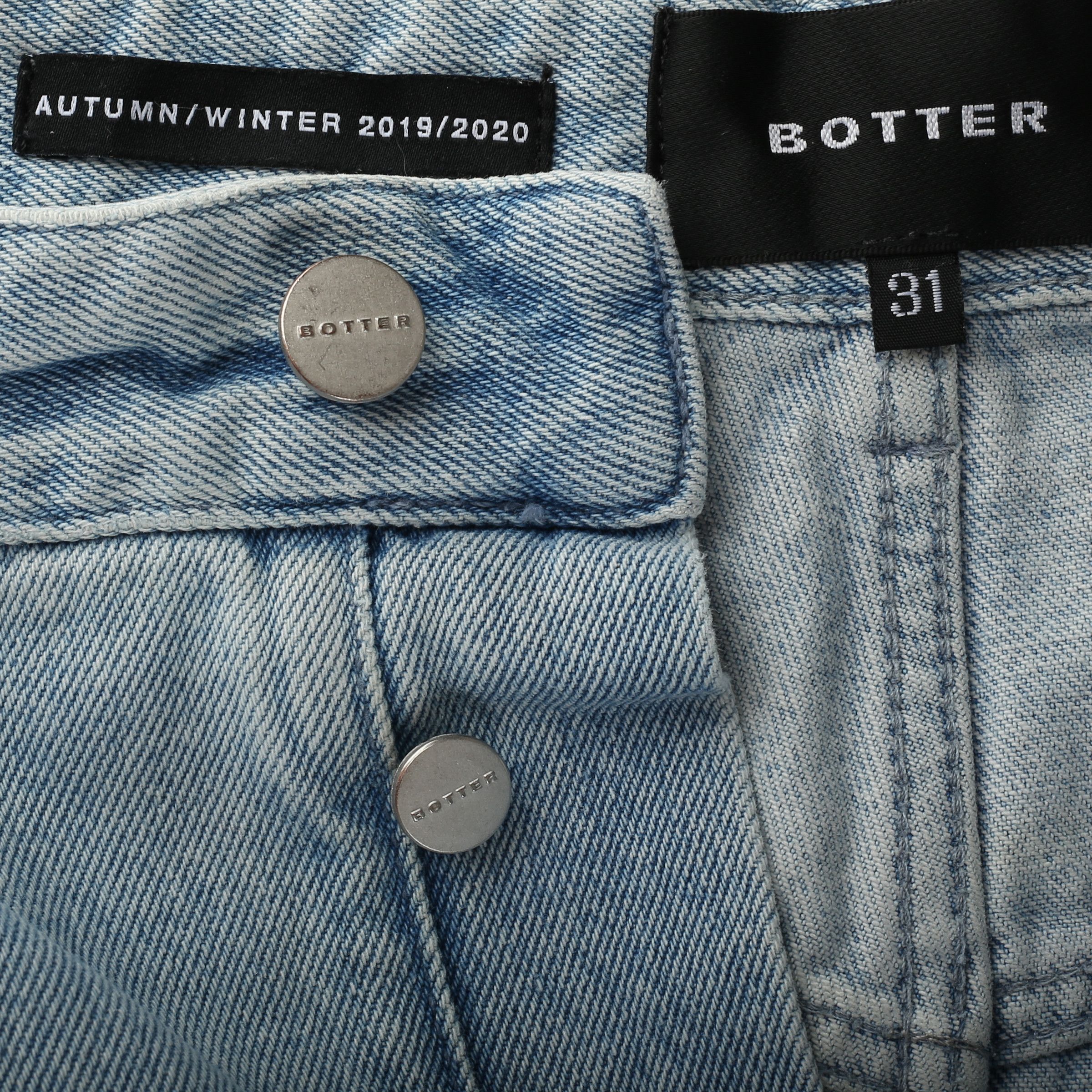 BOTTER Botter AW19/20 Light Baggy Jeans Size US 32 / EU 48 - 6 Thumbnail