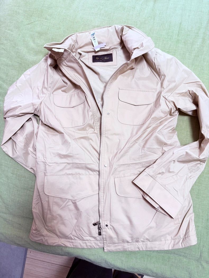 Loro Piana LORO PIANA Cashmere Traveller jacket Size L / US 10 / IT 46 - 1 Thumbnail