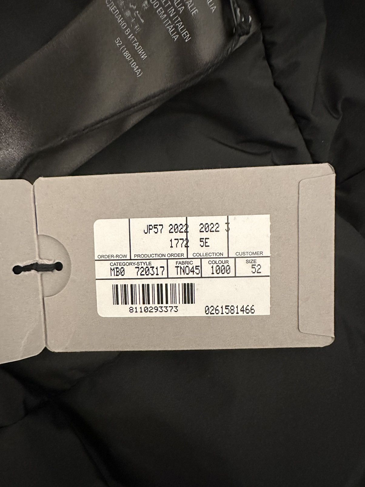 Balenciaga Balenciaga Nylon Parka Size US L / EU 52-54 / 3 - 7 Thumbnail