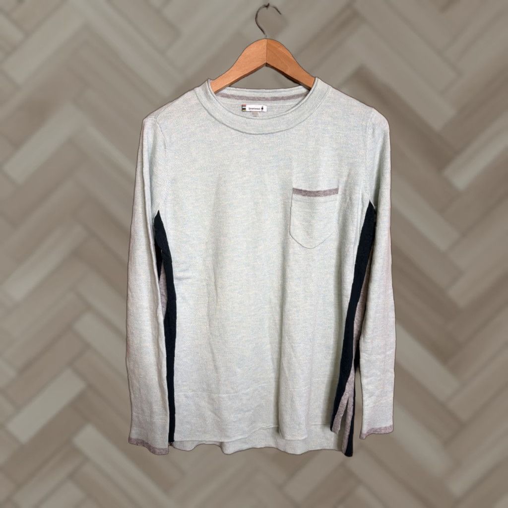 Smartwool Smartwool Shadow Pine Pocket Merino Wool Crewneck Sweater Women's Medium Size M / US 6-8 / IT 42-44 - 1 Thumbnail