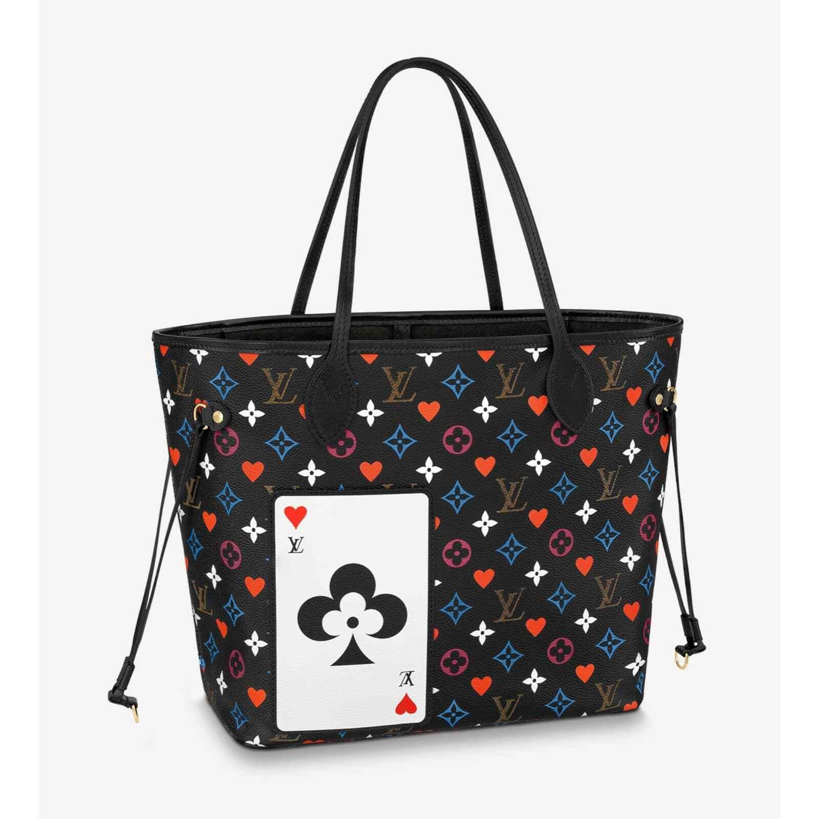 Louis Vuitton Louis Vuitton Black Red Heart Tote Top Handle Shoulder Bag Size ONE SIZE - 3 Thumbnail