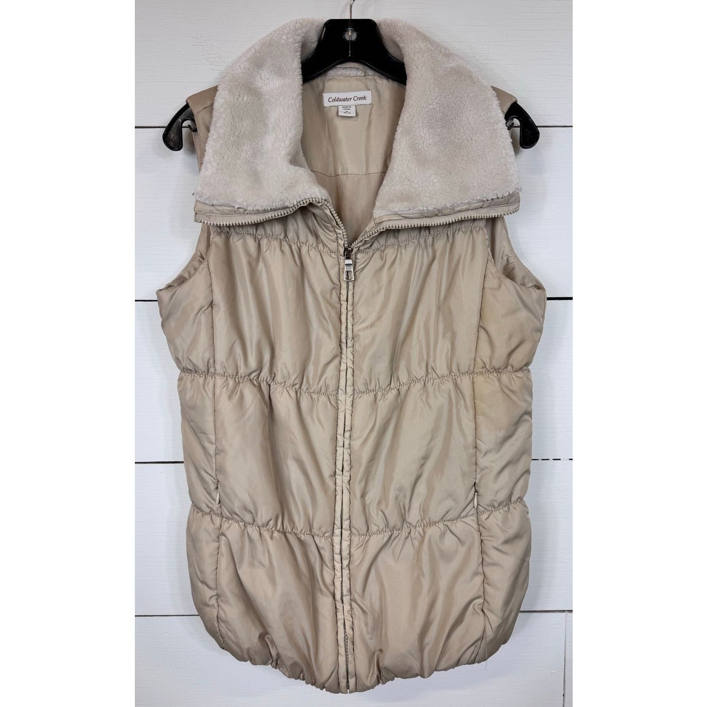 Coldwater Creek Coldwater Creek Puffer Vest Women's Size Medium Size M / US 6-8 / IT 42-44 - 1 Thumbnail