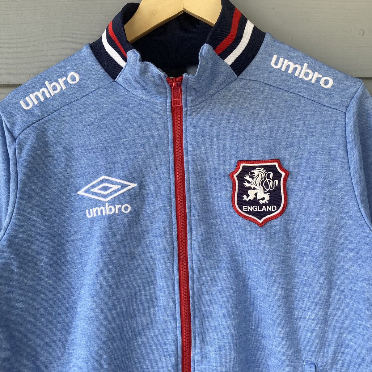 Umbro Vintage Y2K Umbro England Track Jacket Size US M / EU 48-50 / 2 - 4 Thumbnail