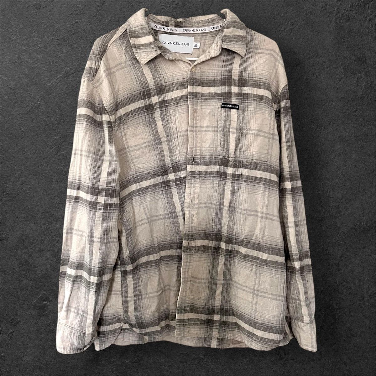 Calvin Klein Calvin Klein Button up Flannel Size US L / EU 52-54 / 3 - 1 Thumbnail