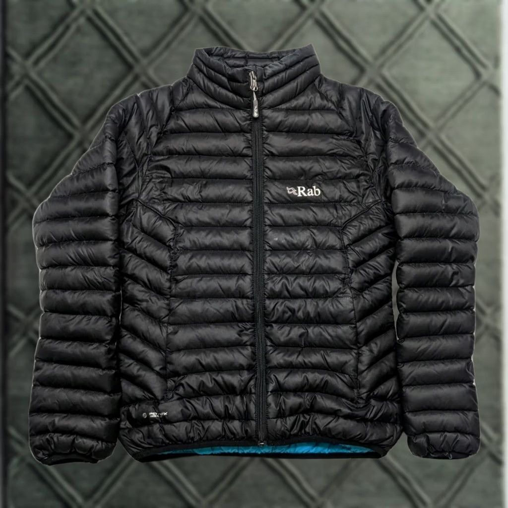 Rab Nike Rab Pertex Microlight Down Jacket Womens XS Black Puffer Ski Jacket Womens XS Black Rab Microlight Alpine Jacket Size XS / US 0-2 / IT 36-38 - 1 Thumbnail