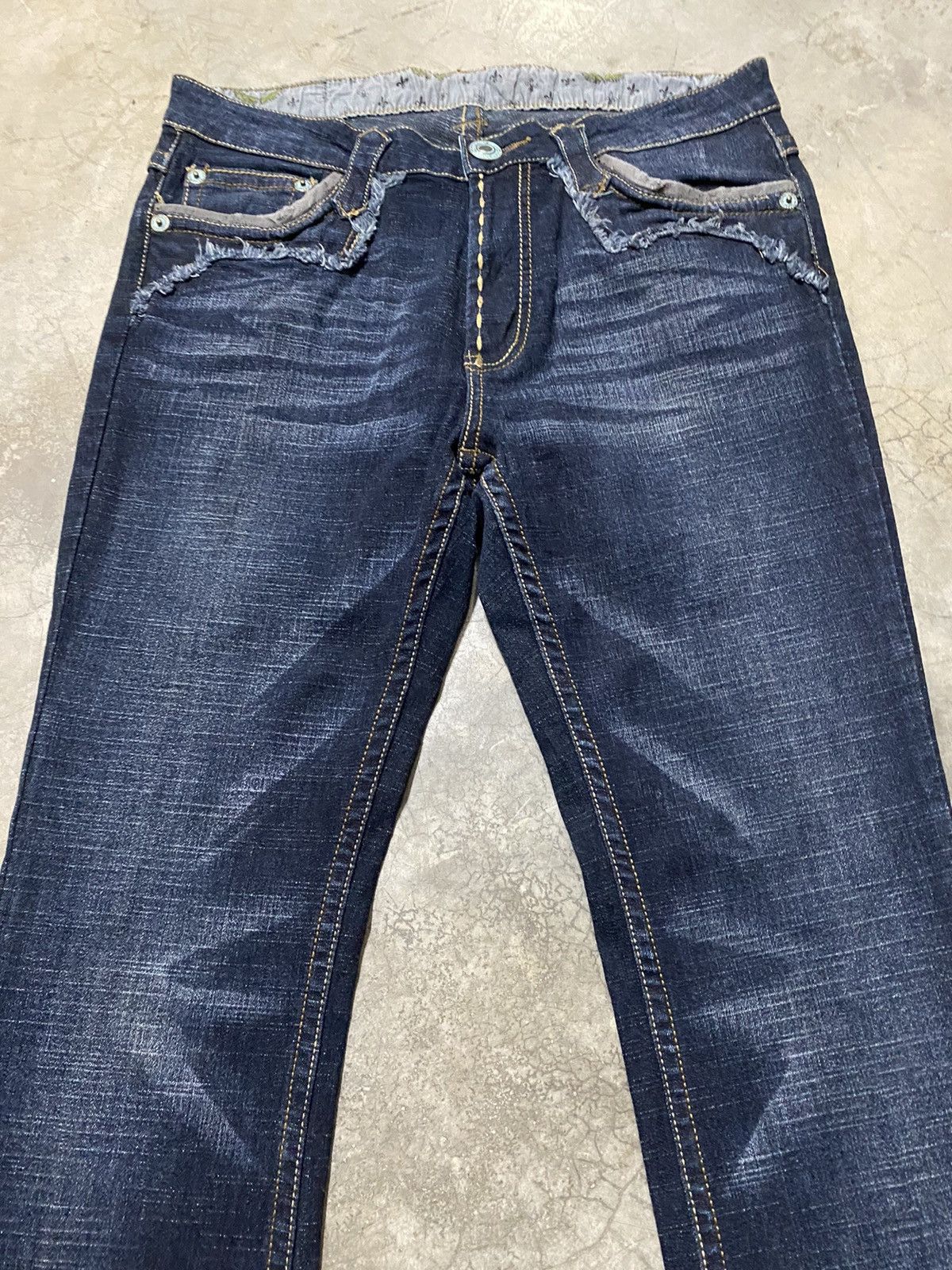 Hysteric Glamour × If Six Was Nine × Tornado Mart 💥last call💥 Flare Jeans Japan Original Tongue Pocket Size US 33 - 10 Thumbnail