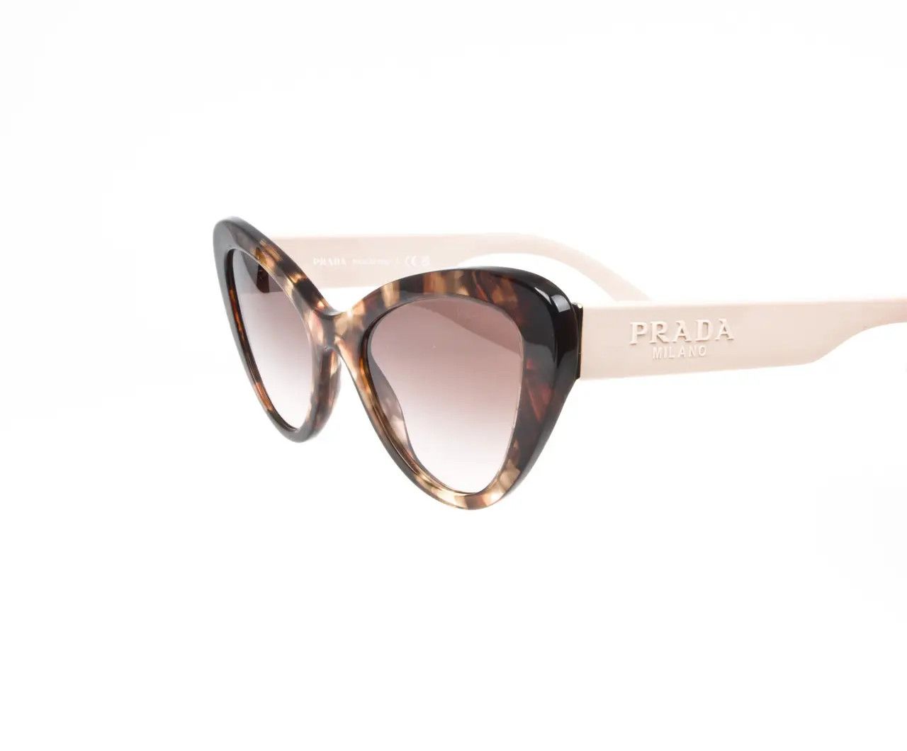 Prada Prada SPR13Y 07R-0A6 Sunglasses Size ONE SIZE - 3 Thumbnail