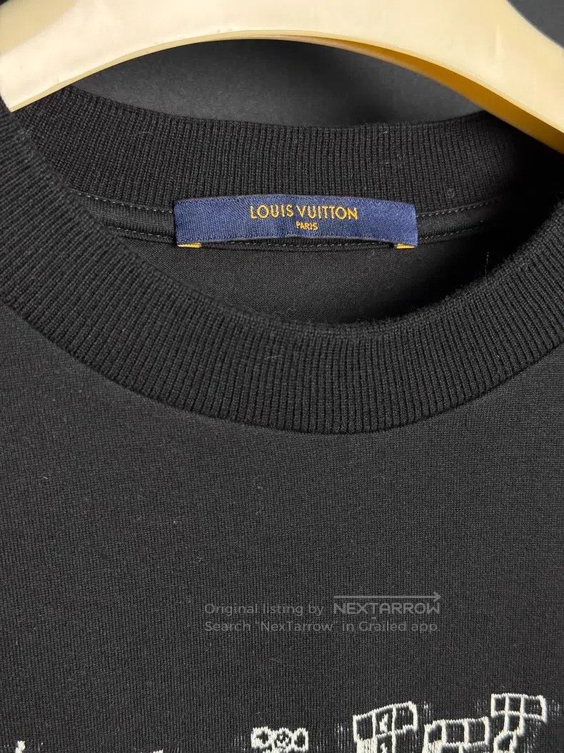 Louis Vuitton Louis Vuitton Gesture full print short sleeve Size US S / EU 44-46 / 1 - 3 Thumbnail