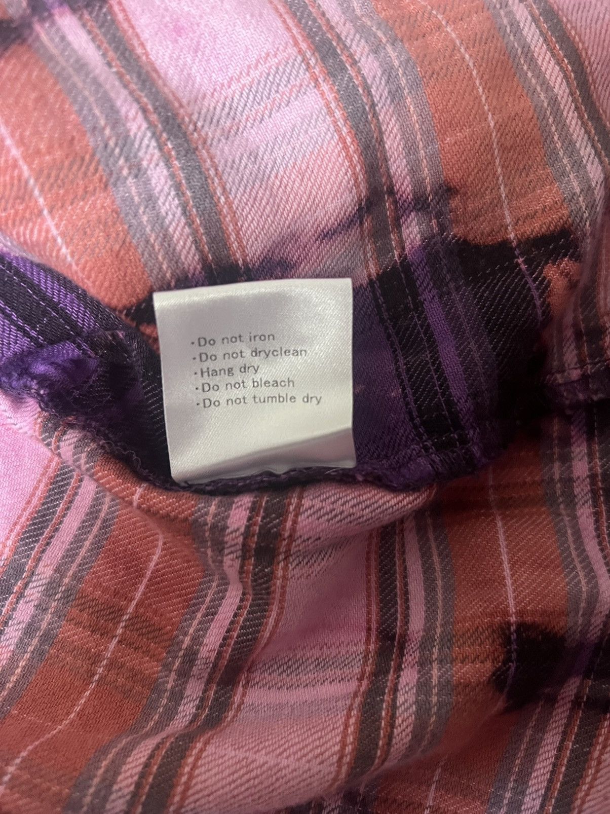 Vlone Vlone Bleached Runway Flannel Size US L / EU 52-54 / 3 - 6 Thumbnail